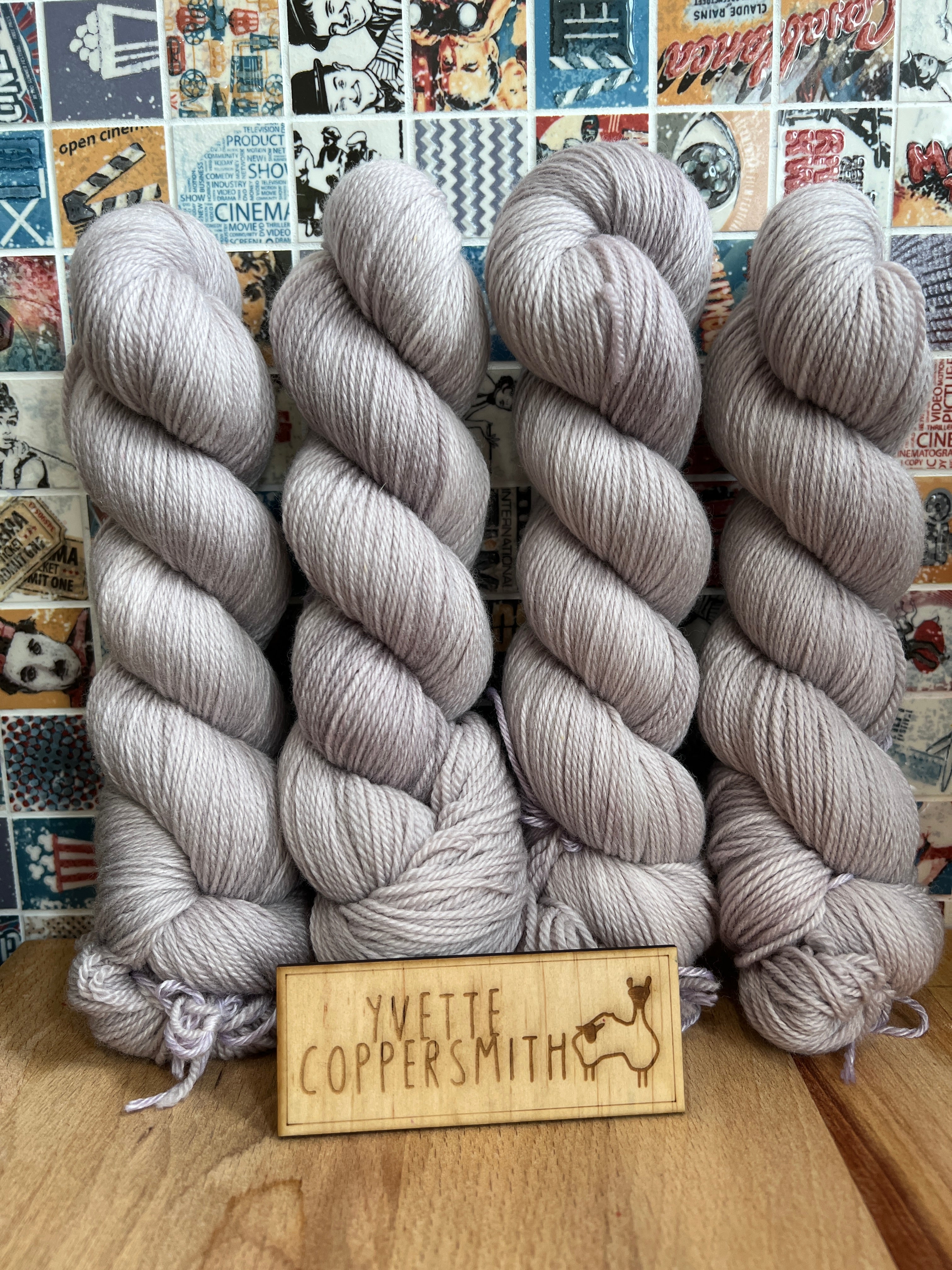 Yvette Coppersmith - 100% Australian SRS Merino (Non-Mulesed) : Nylon