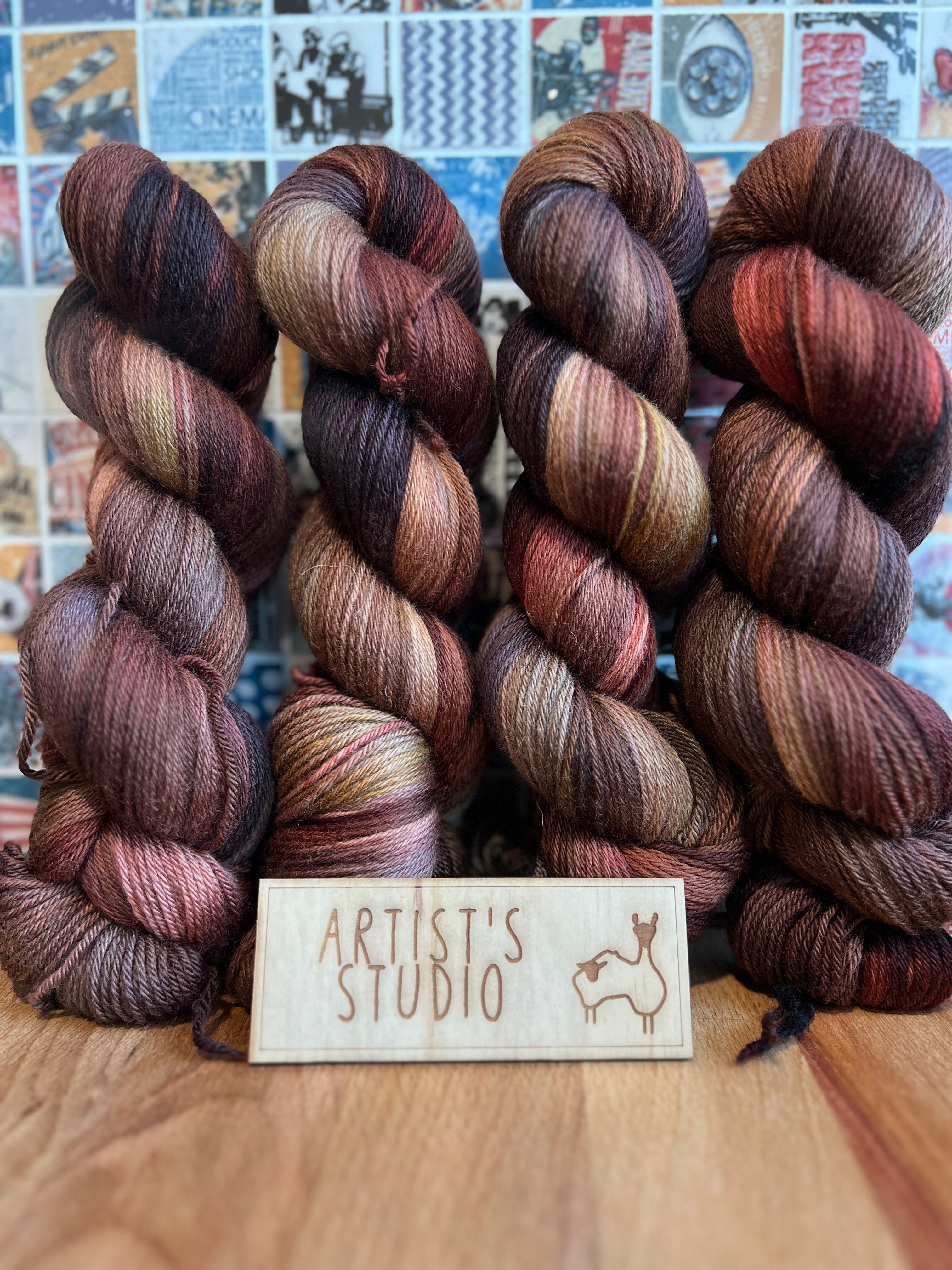 Artist Studio - 100% Australian SRS Merino (Non-Mulesed)