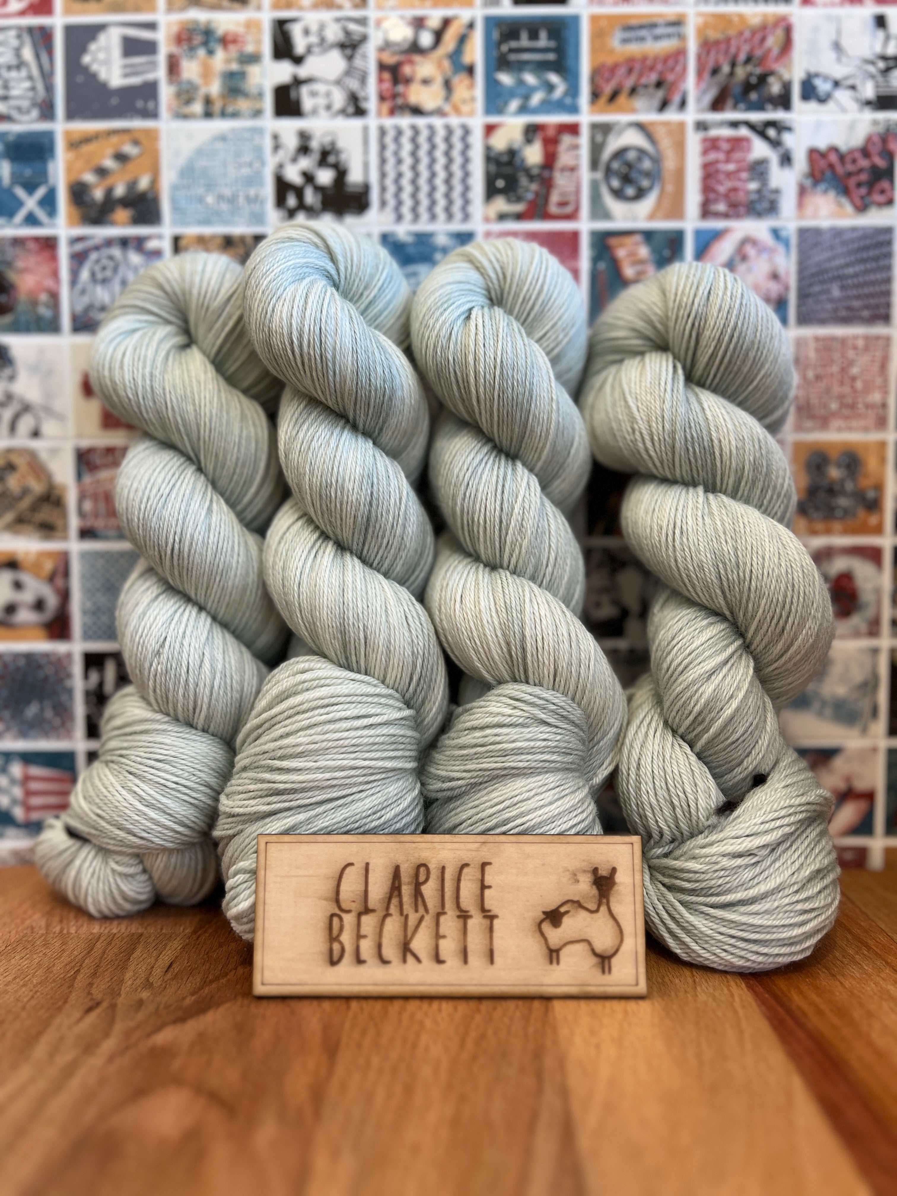 Clarice Beckett - 100% Australian SRS Merino (Non-Mulesed)