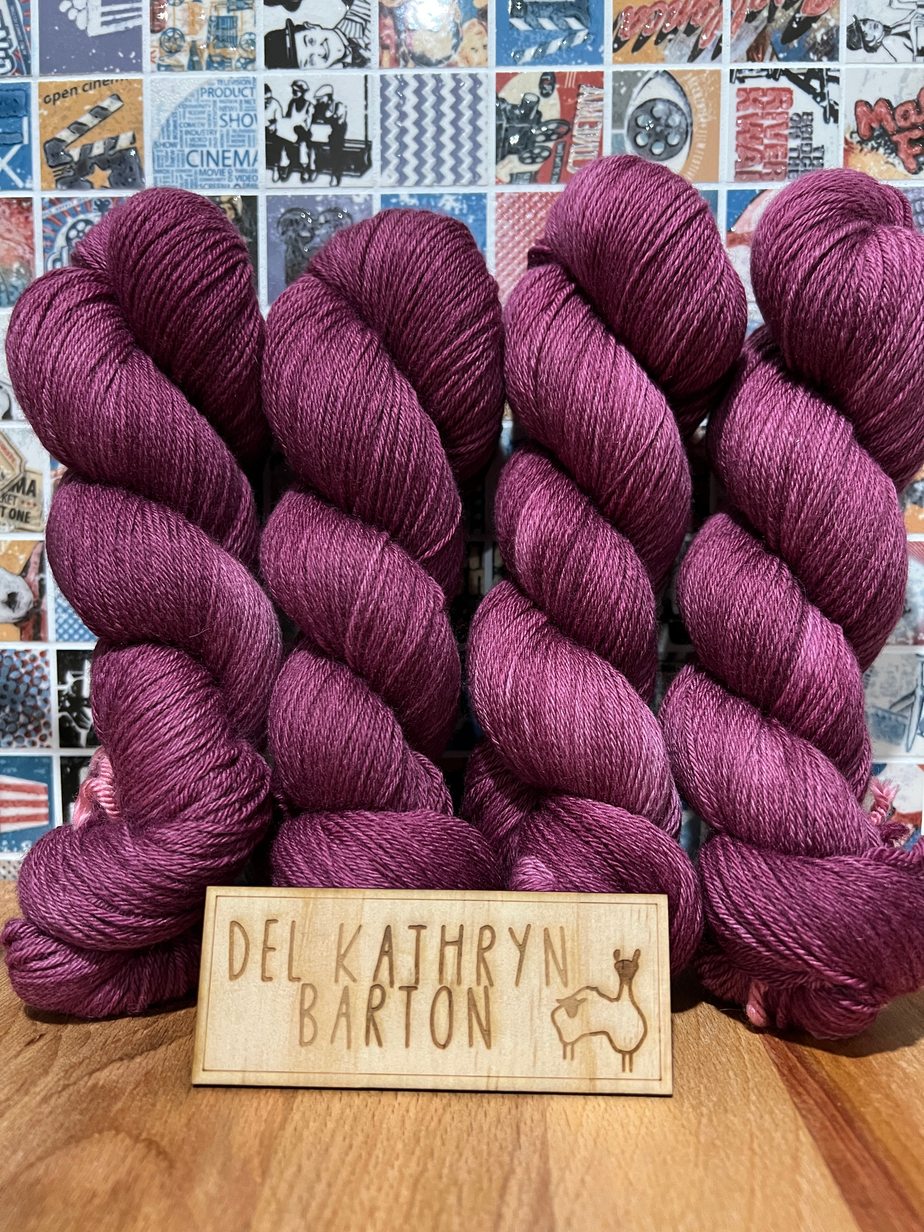 Del Kathryn Barton - 100% Australian SRS Merino (Non-Mulesed)