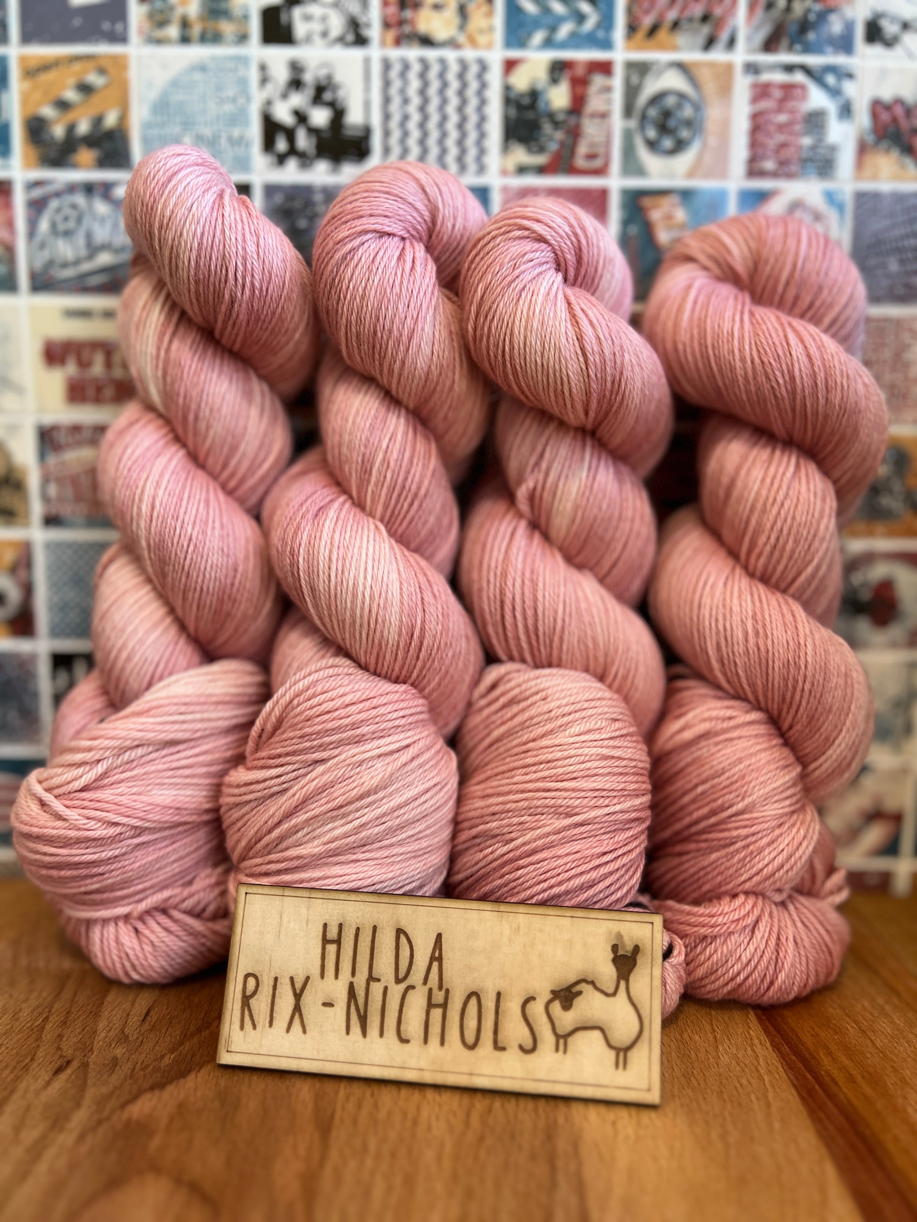 Hilda Rix-Nichols - 100% Australian SRS Merino (Non-Mulesed)