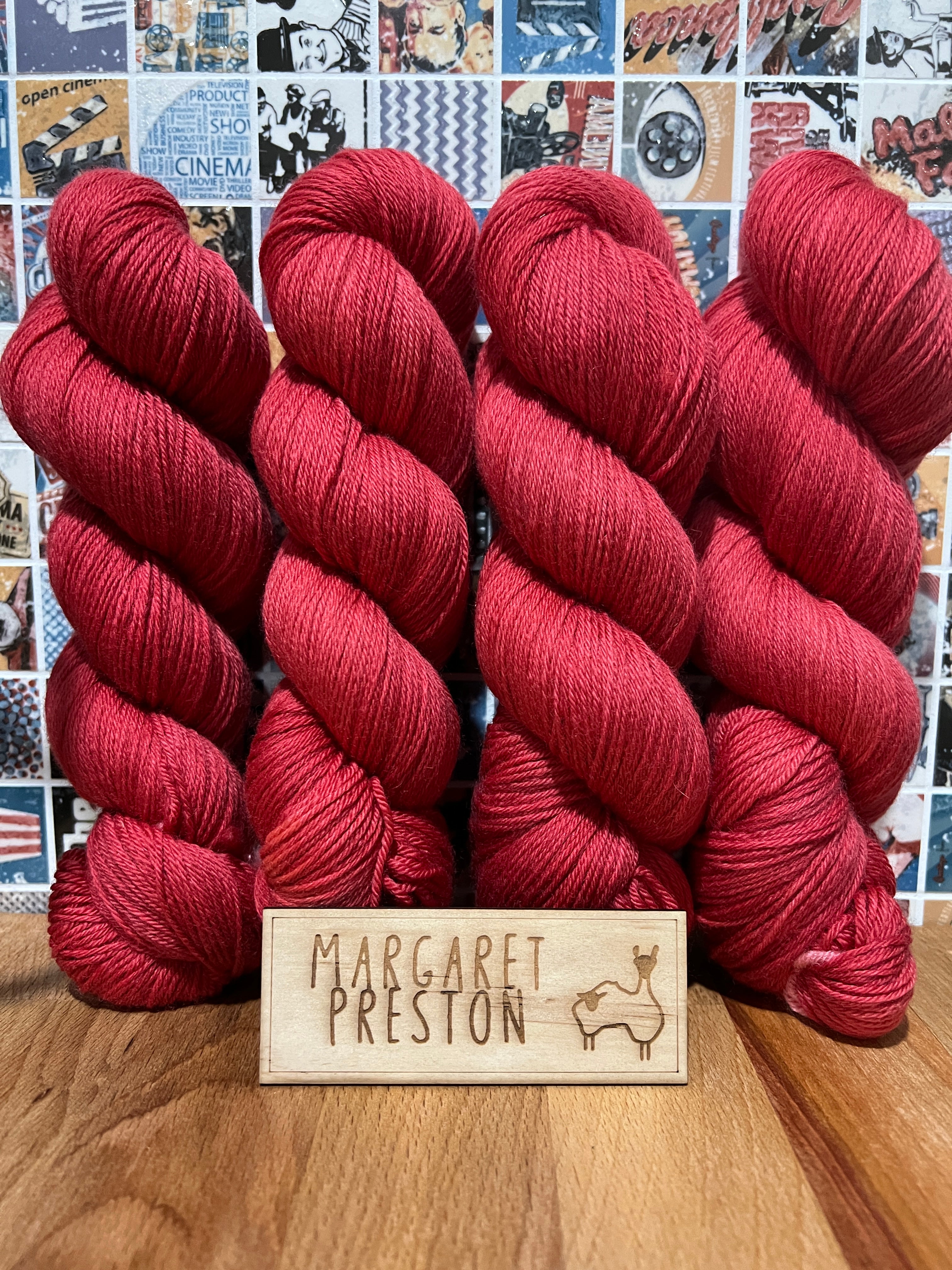 Margaret Preston - 100% Australian SRS Merino (Non-Mulesed)