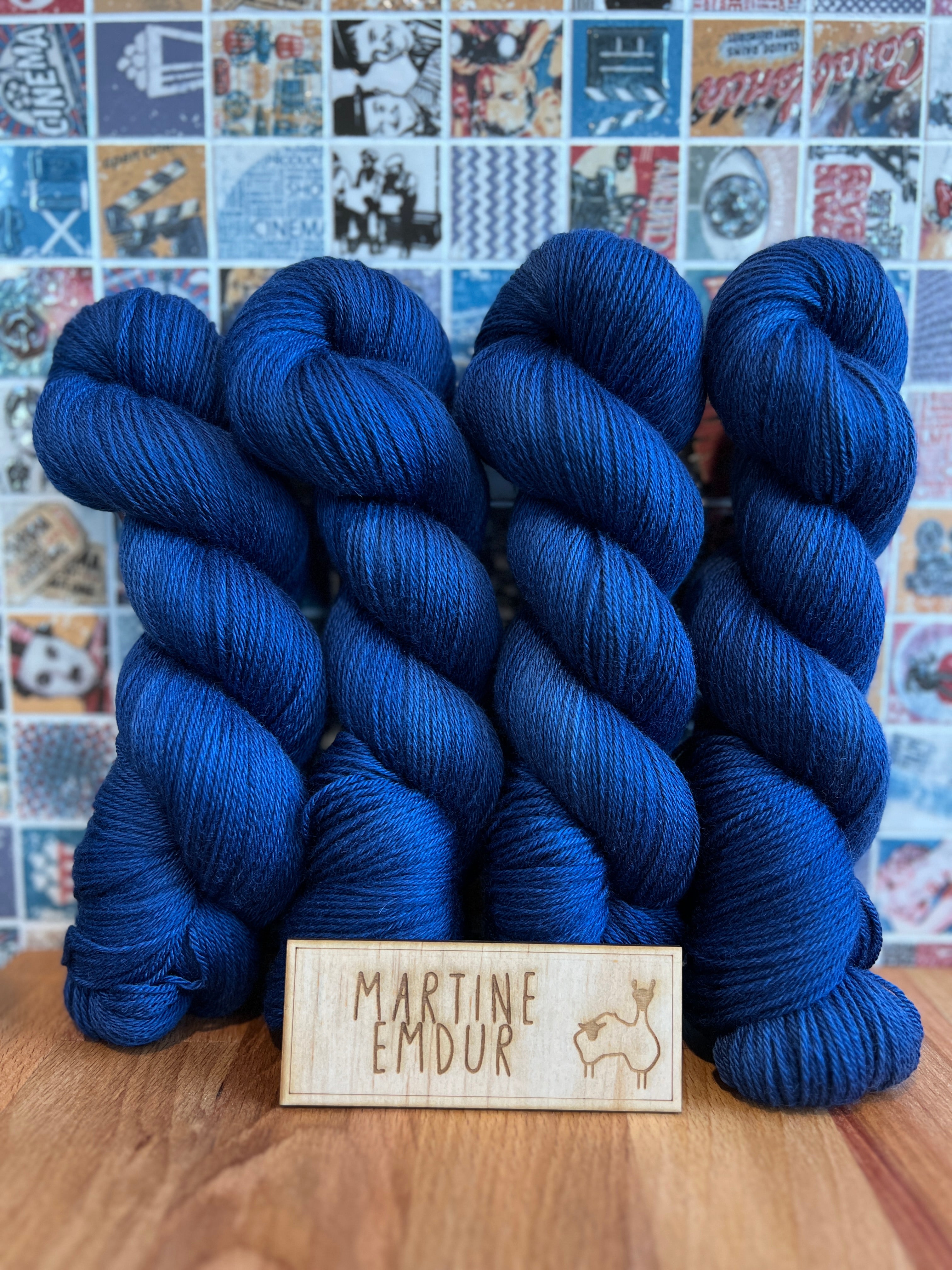 Martine Emdur - 100% Australian SRS Merino (Non-Mulesed)