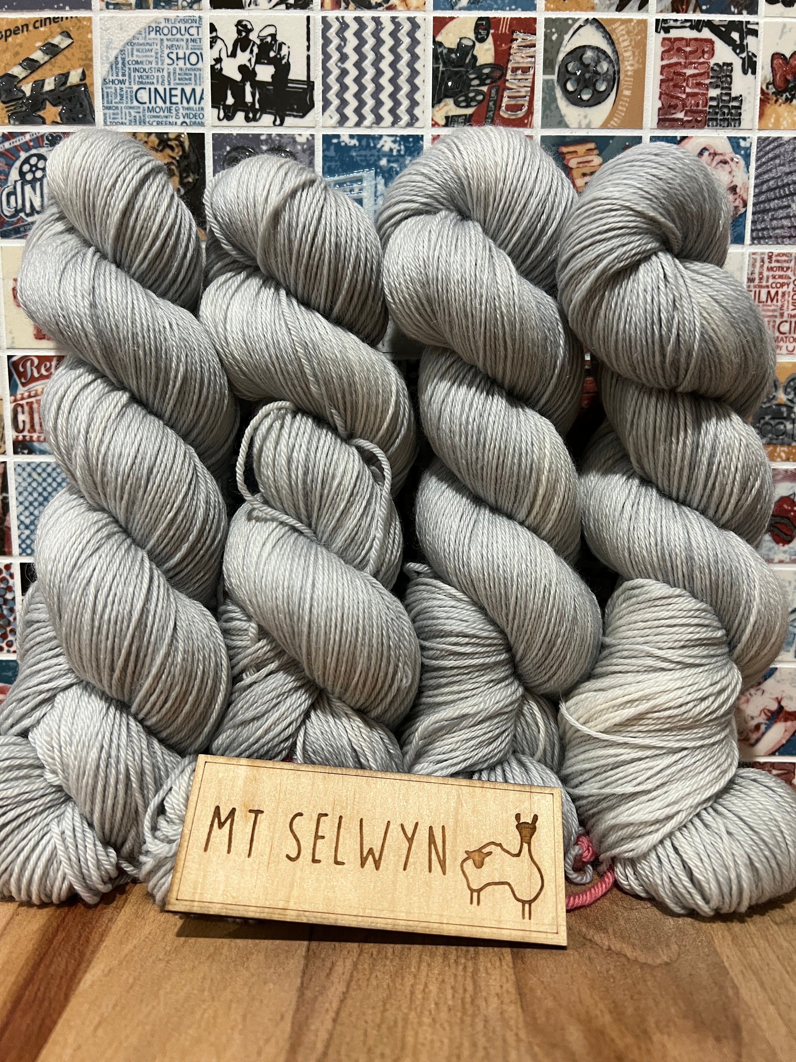 Mt Selwyn - 100% Australian SRS Merino (Non-Mulesed)