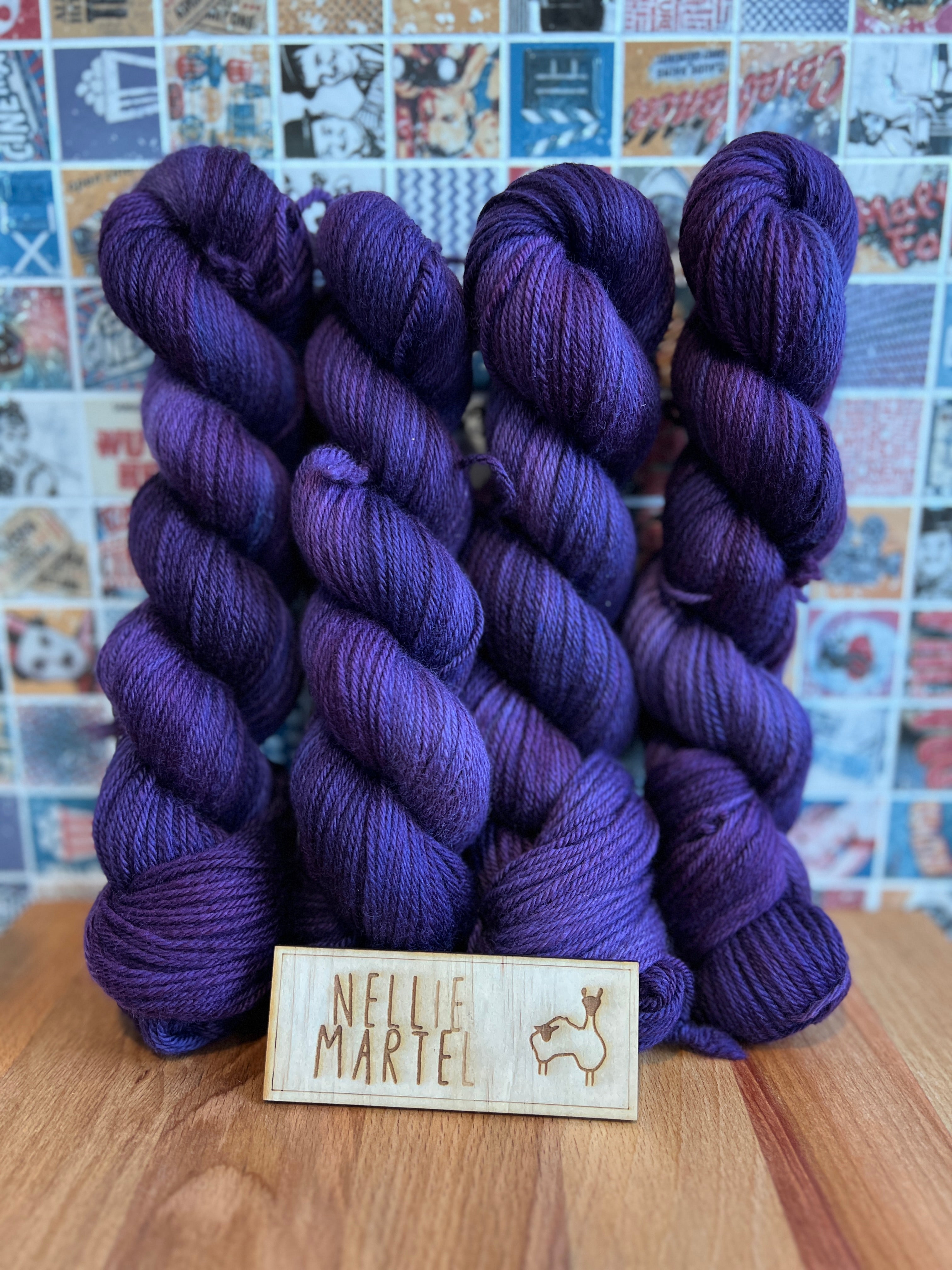 Nellie Martel - 100% Australian SRS Merino (Non-Mulesed)