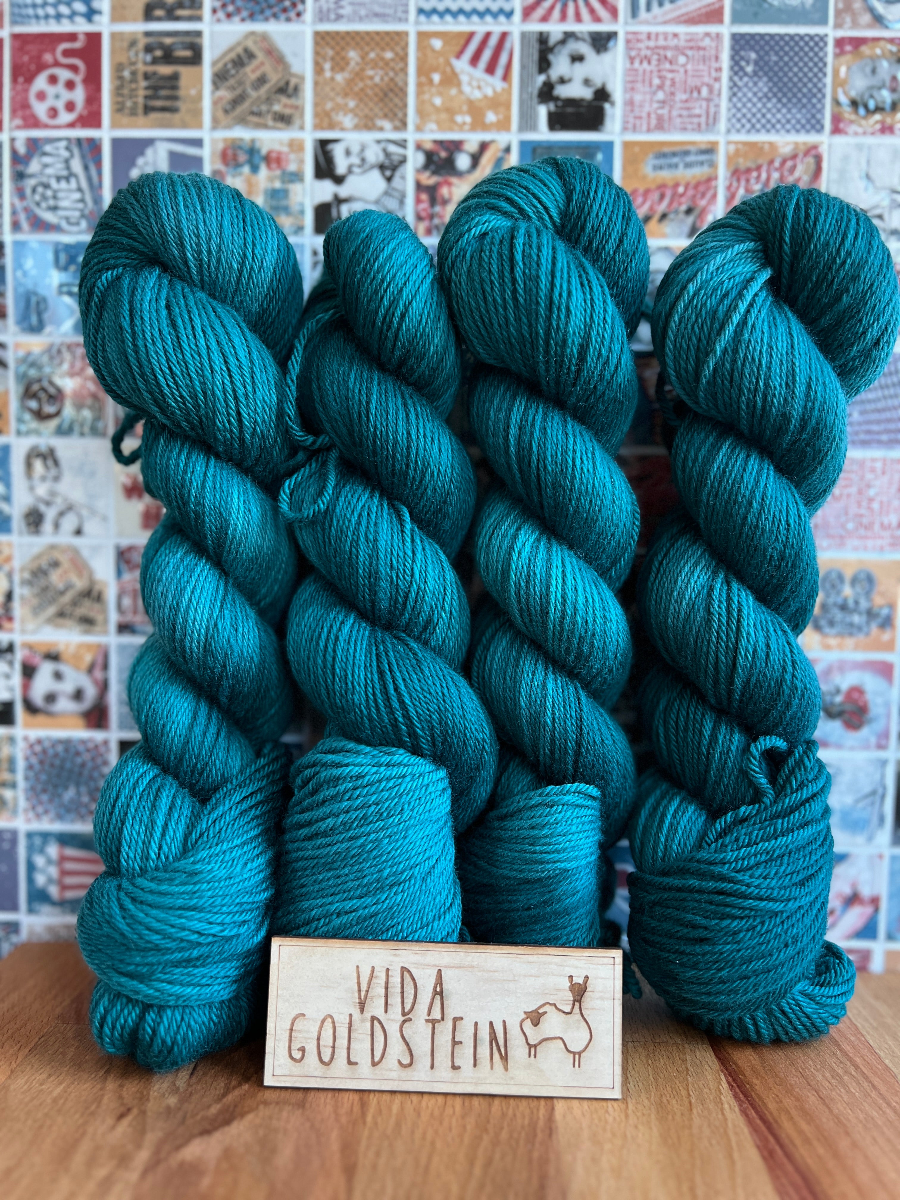 Vida Goldstein - 100% Australian SRS Merino (Non-Mulesed)