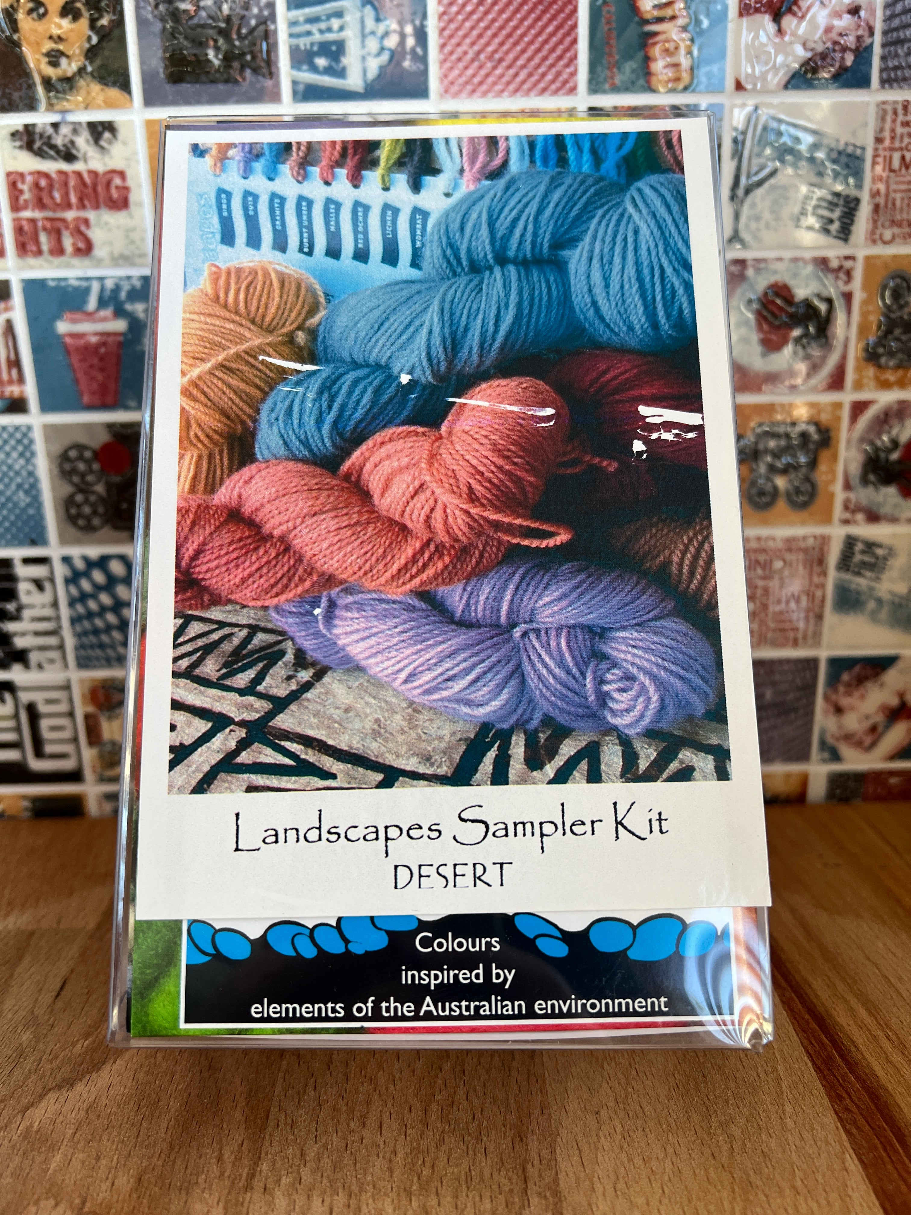 Landscape Elements Sample Dye Kit - Desert