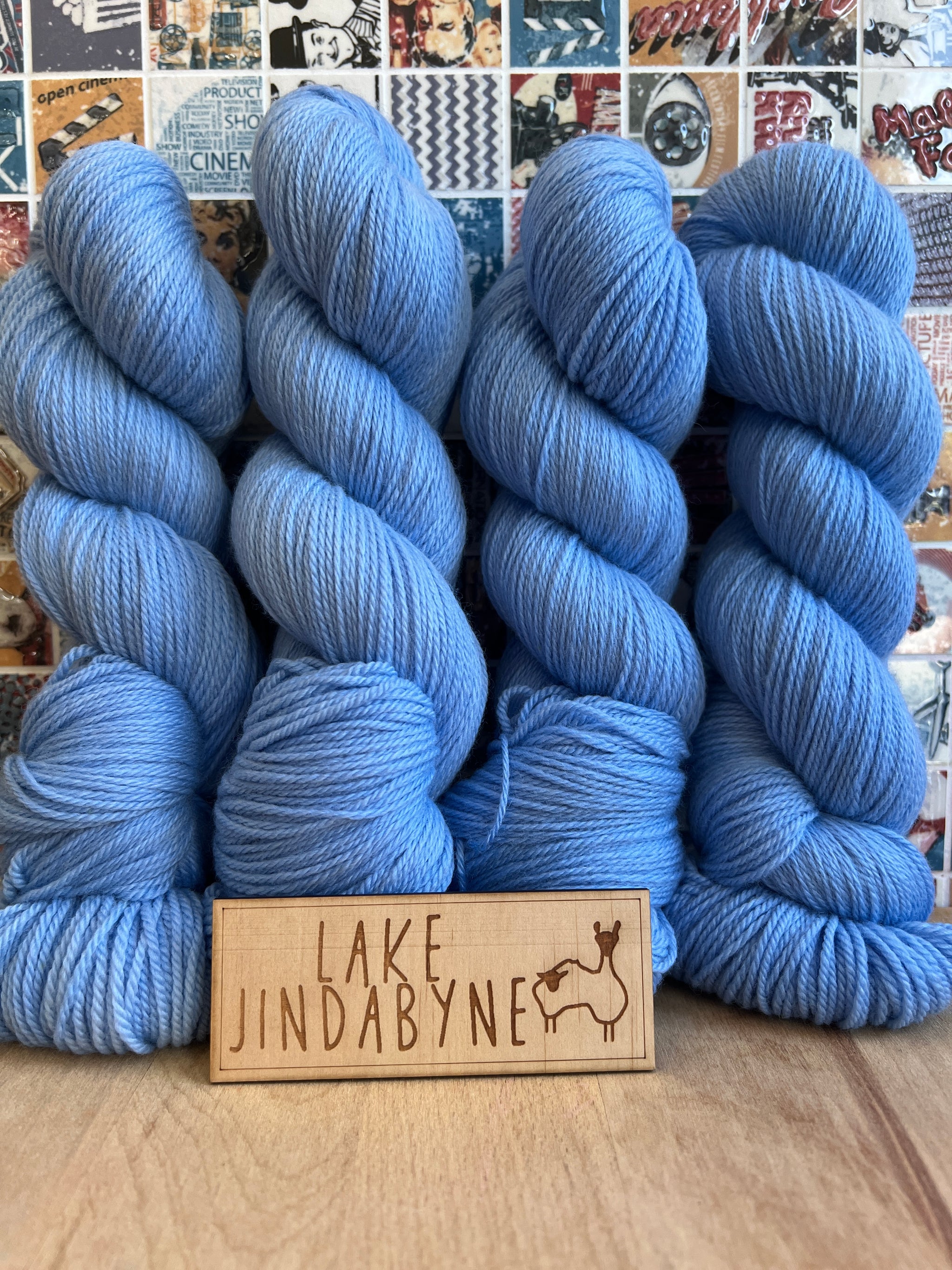 Lake Jindabyne - 100% Australian SRS Merino (Non-Mulesed) : Nylon