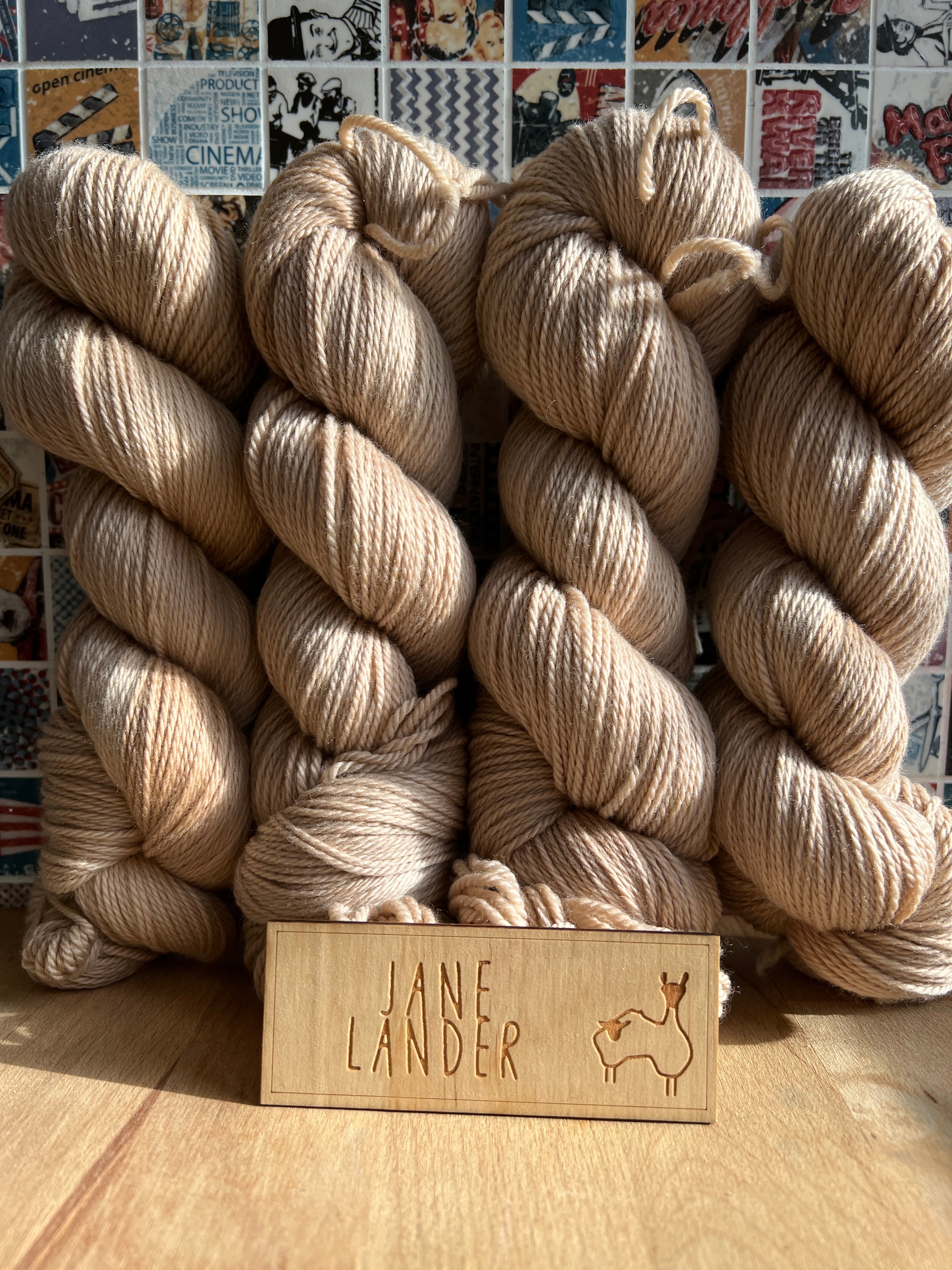 Jane Lander - 100% Australian SRS Merino (Non-Mulesed)