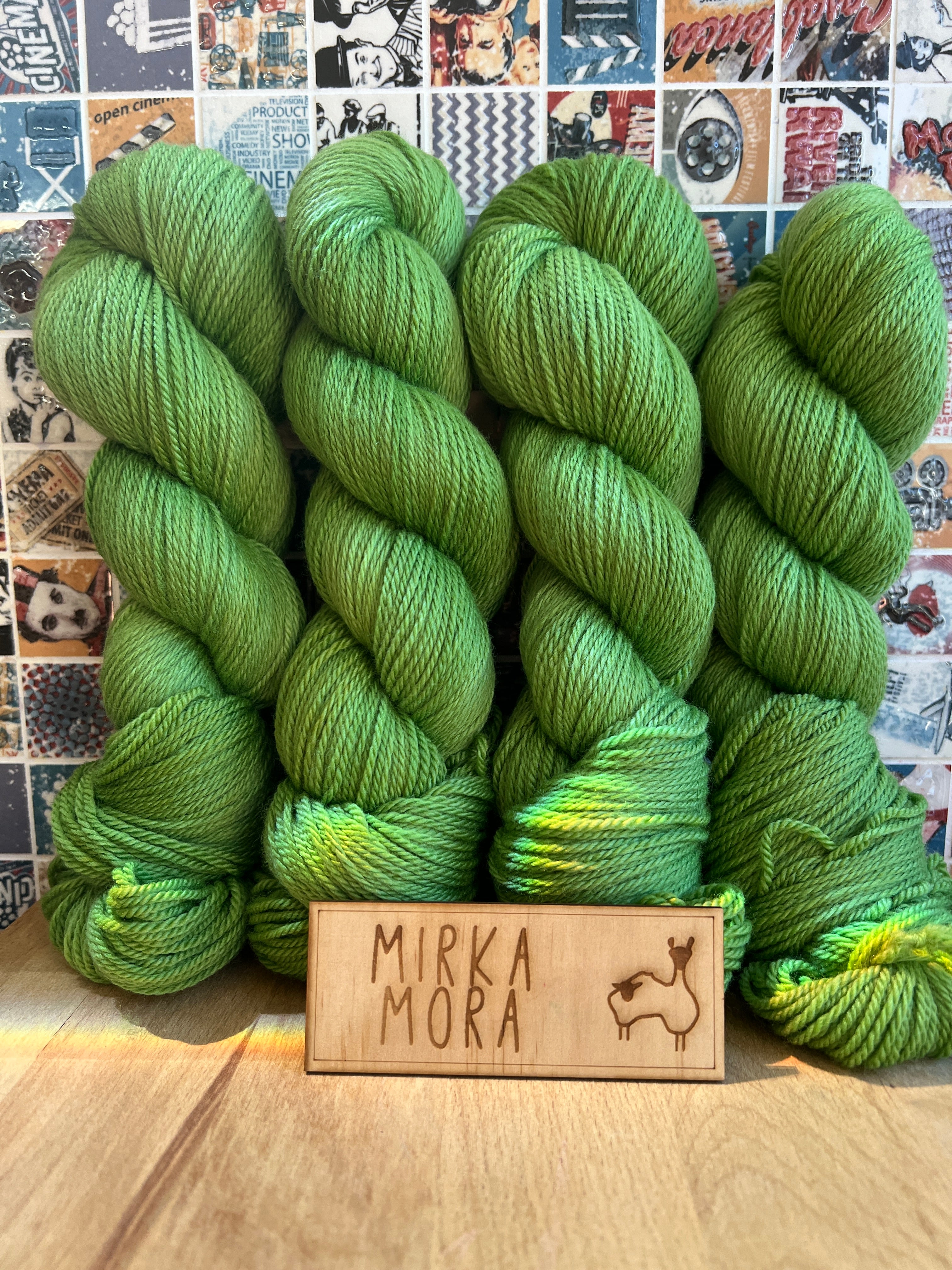 Mirka Mora - 100% Australian SRS Merino (Non-Mulesed) : Nylon