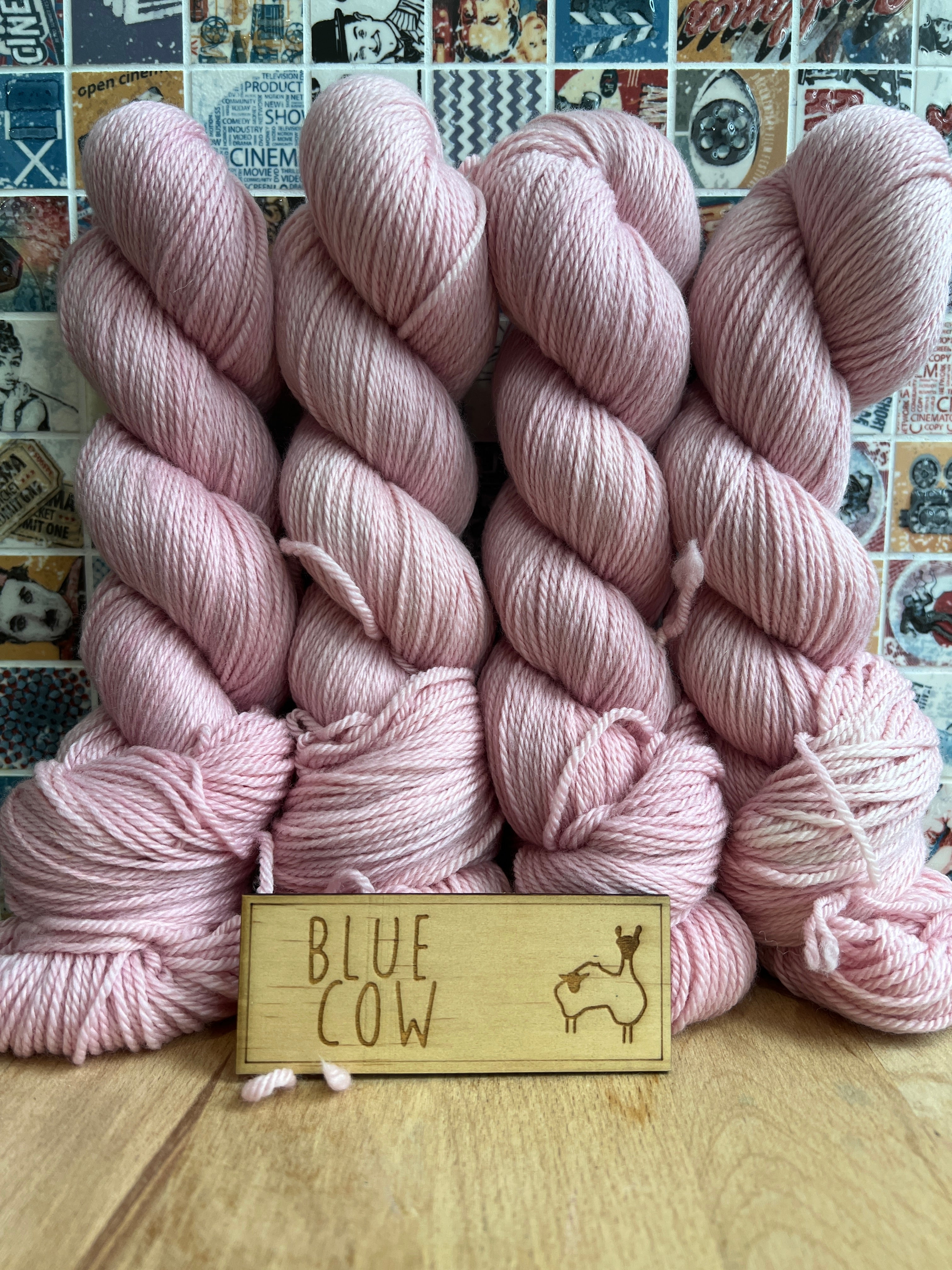 Blue Cow - 100% Australian SRS Merino (Non-Mulesed) : Nylon