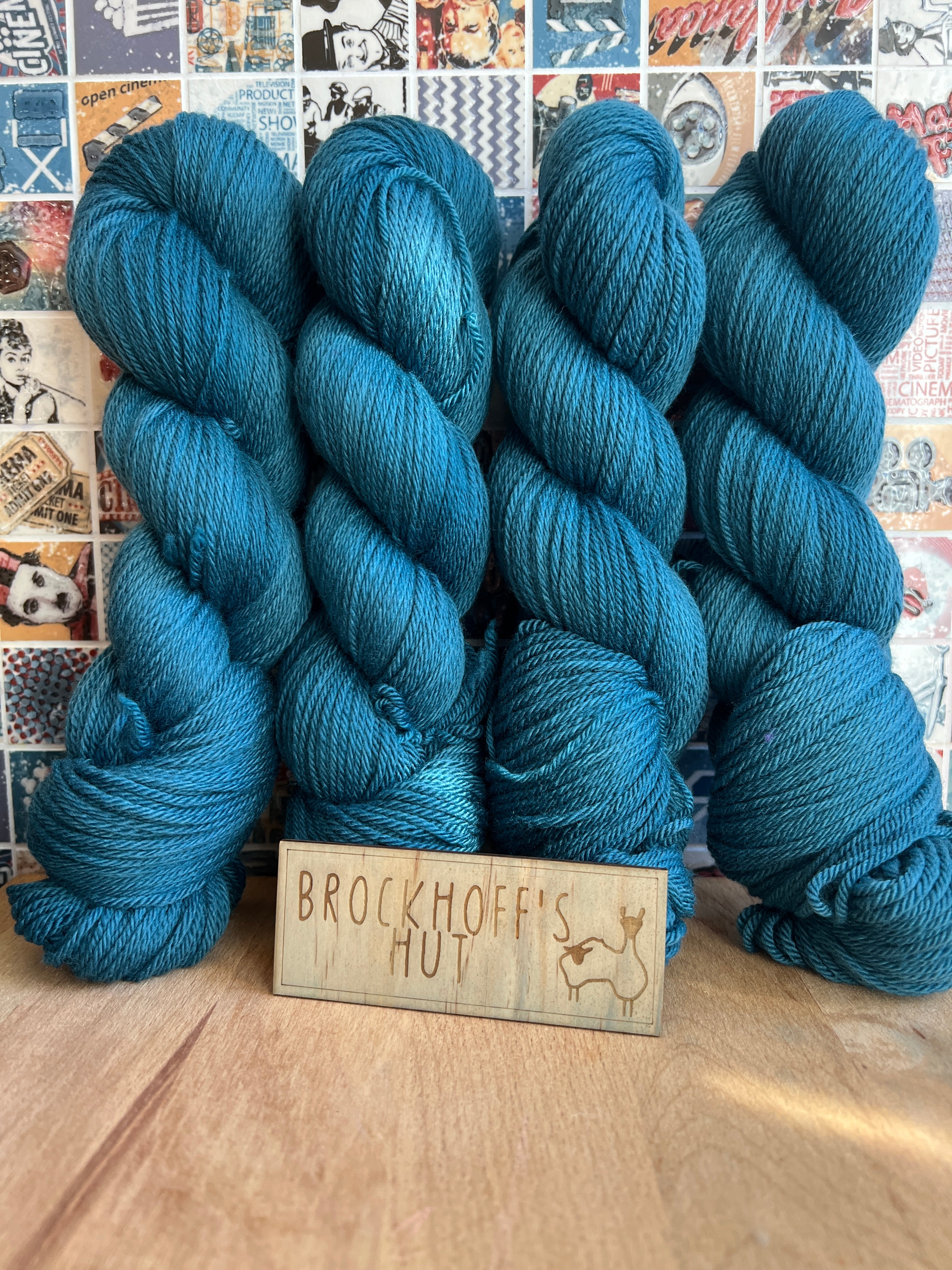 Brockhoff's Hut - 100% Australian SRS Merino (Non-Mulesed)