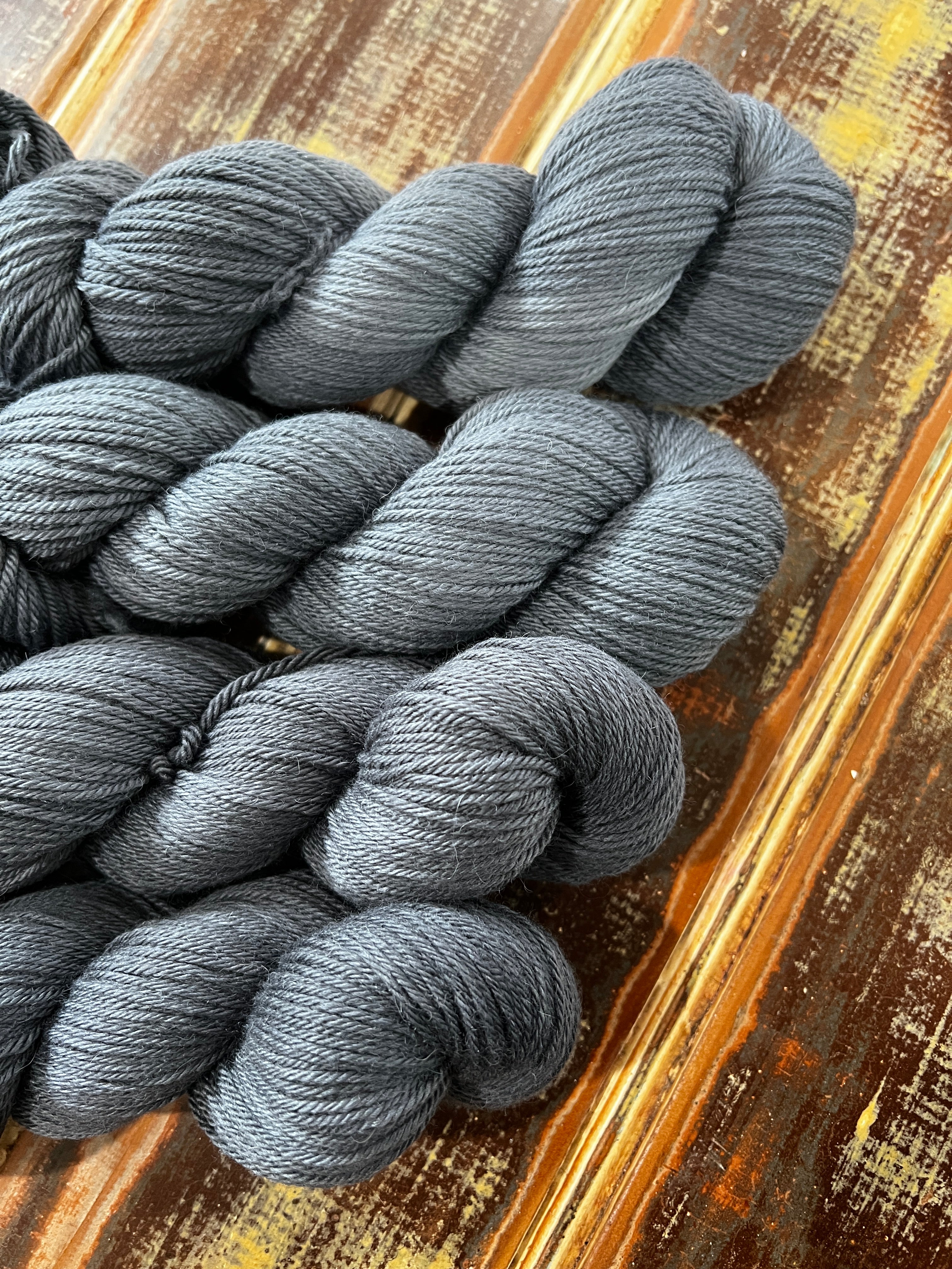 Tarmac - 60% Australian SRS Merino 40% Alpaca (Non-Mulesed)