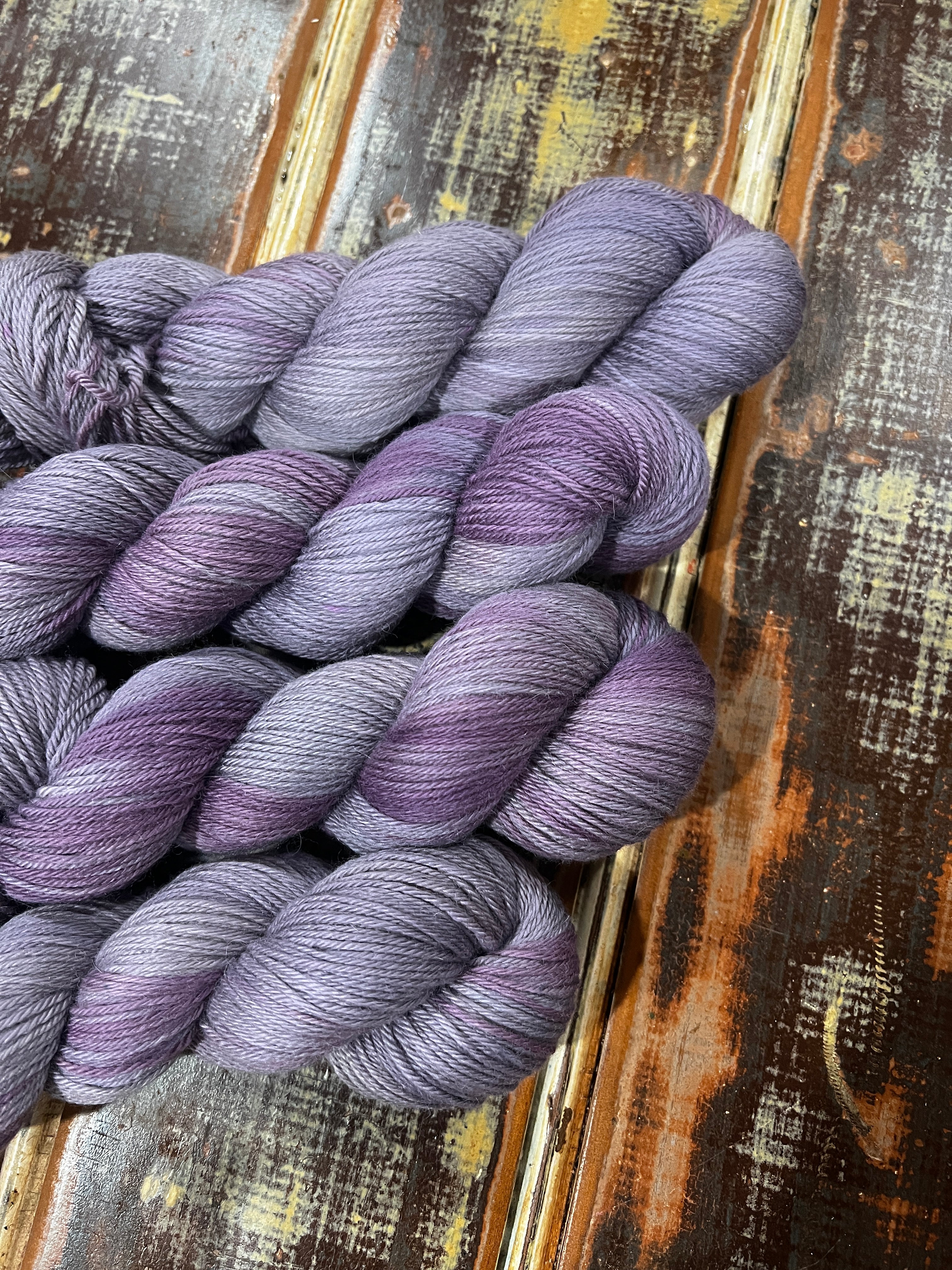 Jean Isher-wouldn't - 60% Australian SRS Merino 40% Alpaca (Non-Mulesed)