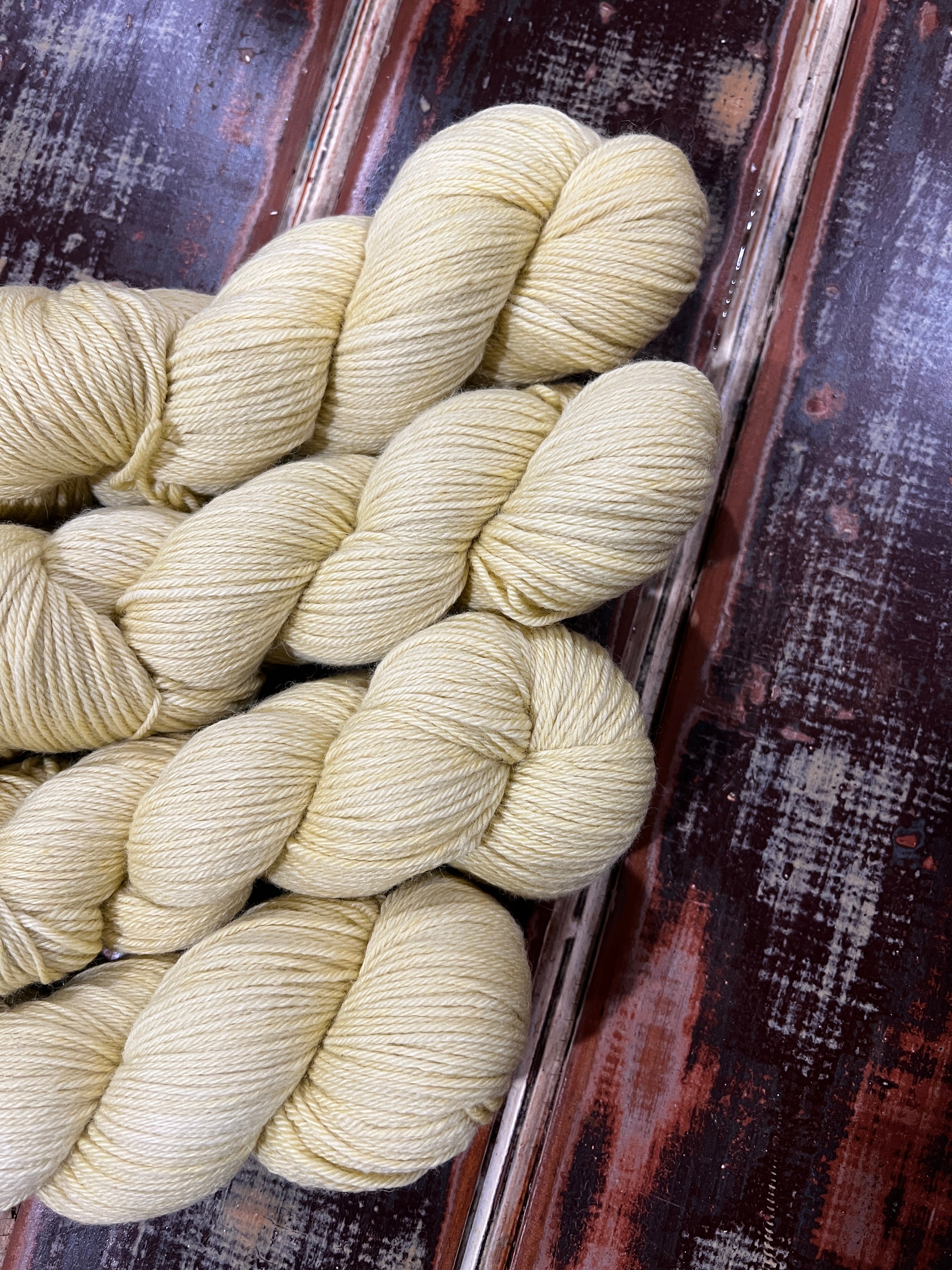 Davida Allen - 60% Australian SRS Merino 40% Alpaca (Non-Mulesed)