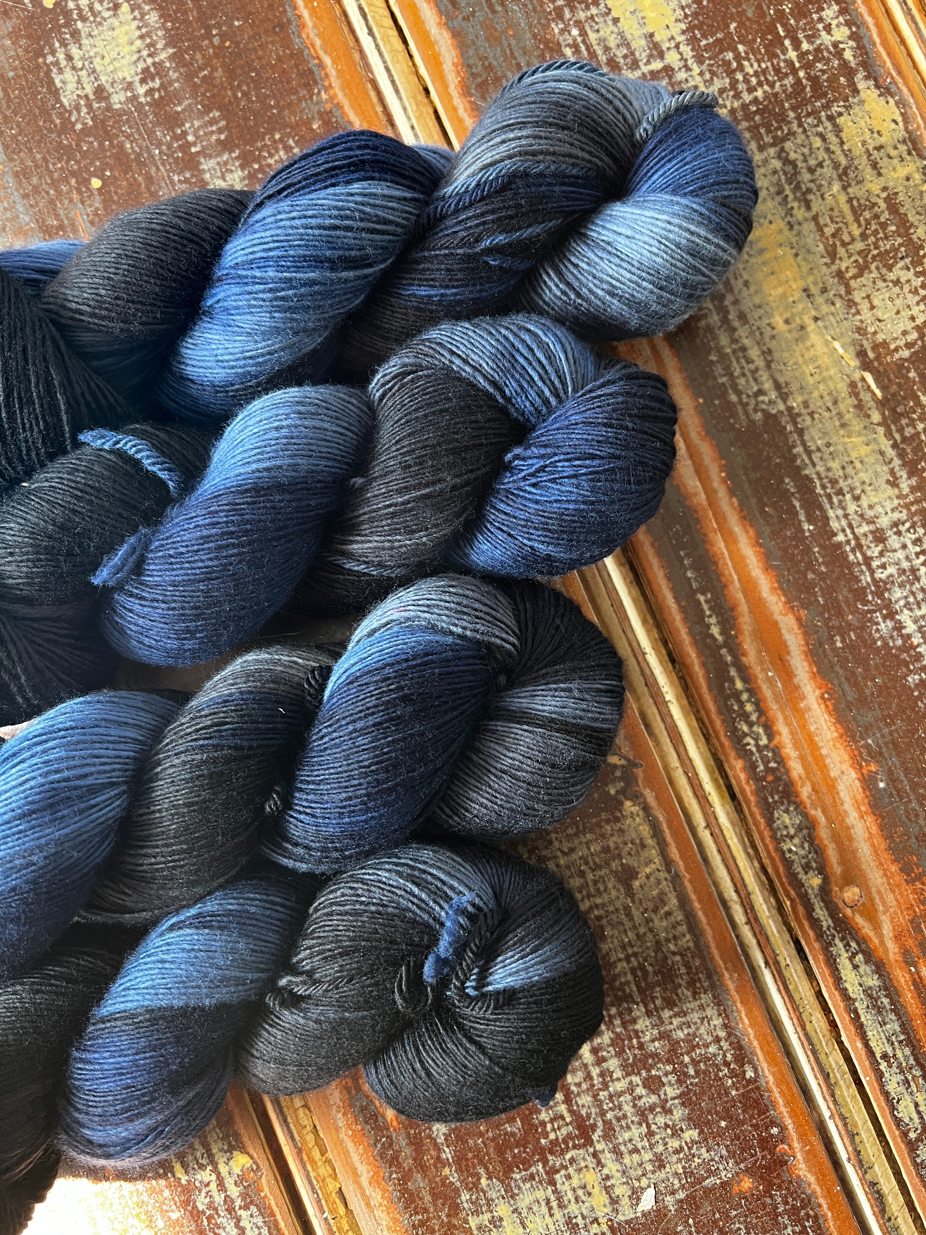 Implement Blue - 100% Australian SRS Merino (Non-Mulesed) : Single Spun