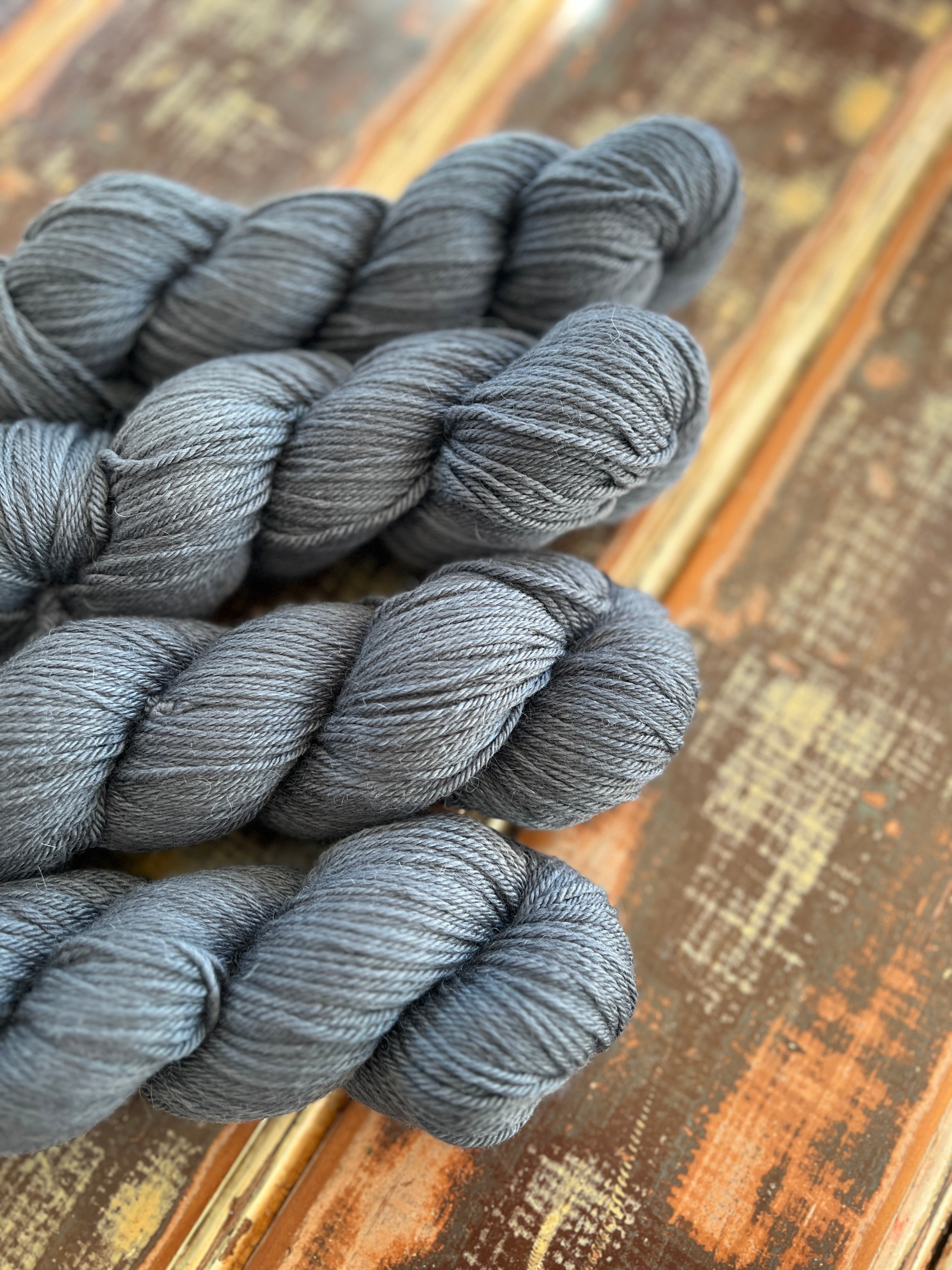 Tarmac  - 60% Australian SRS Merino 40% Alpaca (Non-Mulesed)