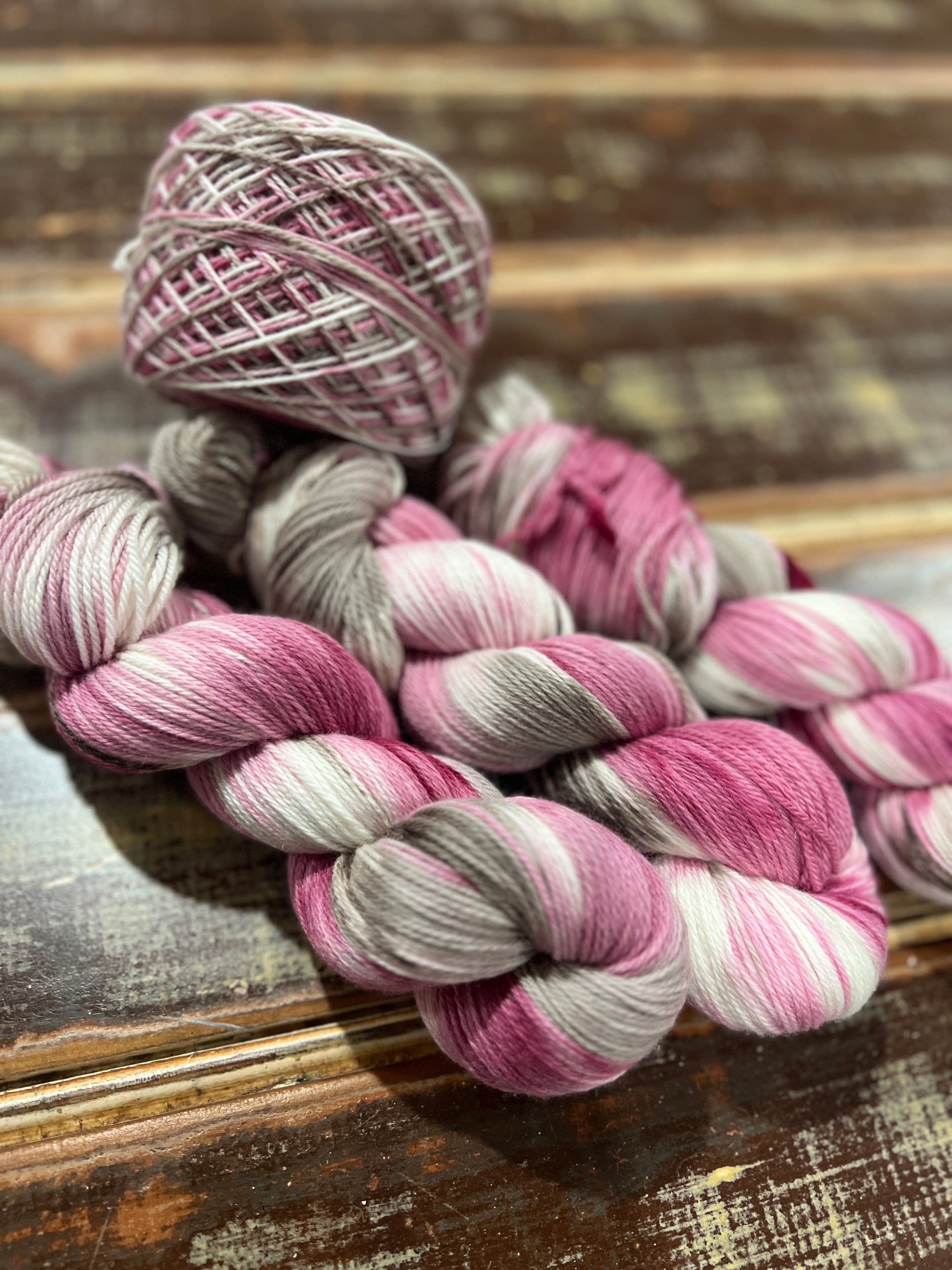 Cherry Ripe - 100% Australian SRS Merino (Non-Mulesed) : Nylon