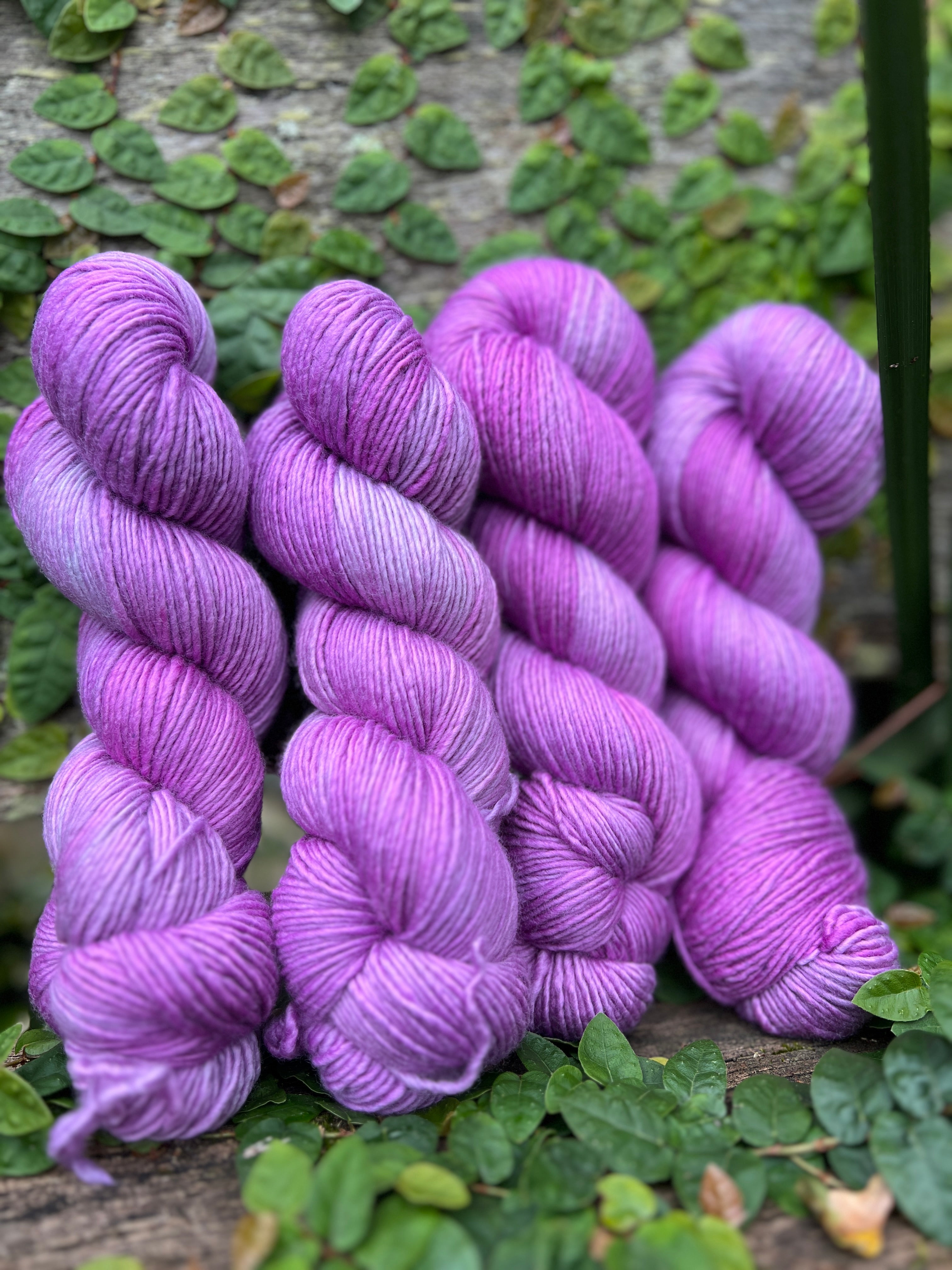 White Rabbit - Tulip 8ply Single Spun Merino