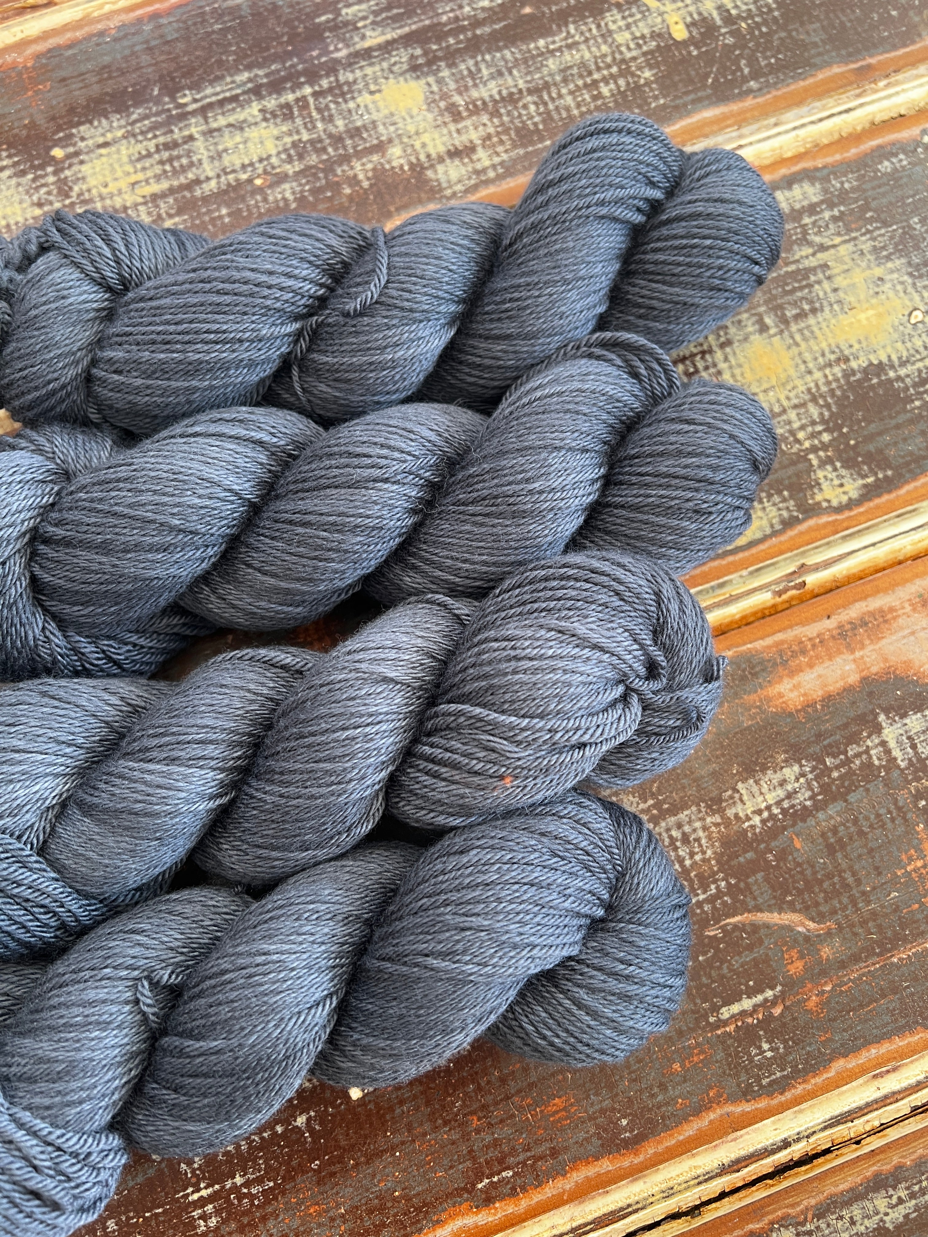 Black Cat - 100% Australian SRS Merino (Non-Mulesed)