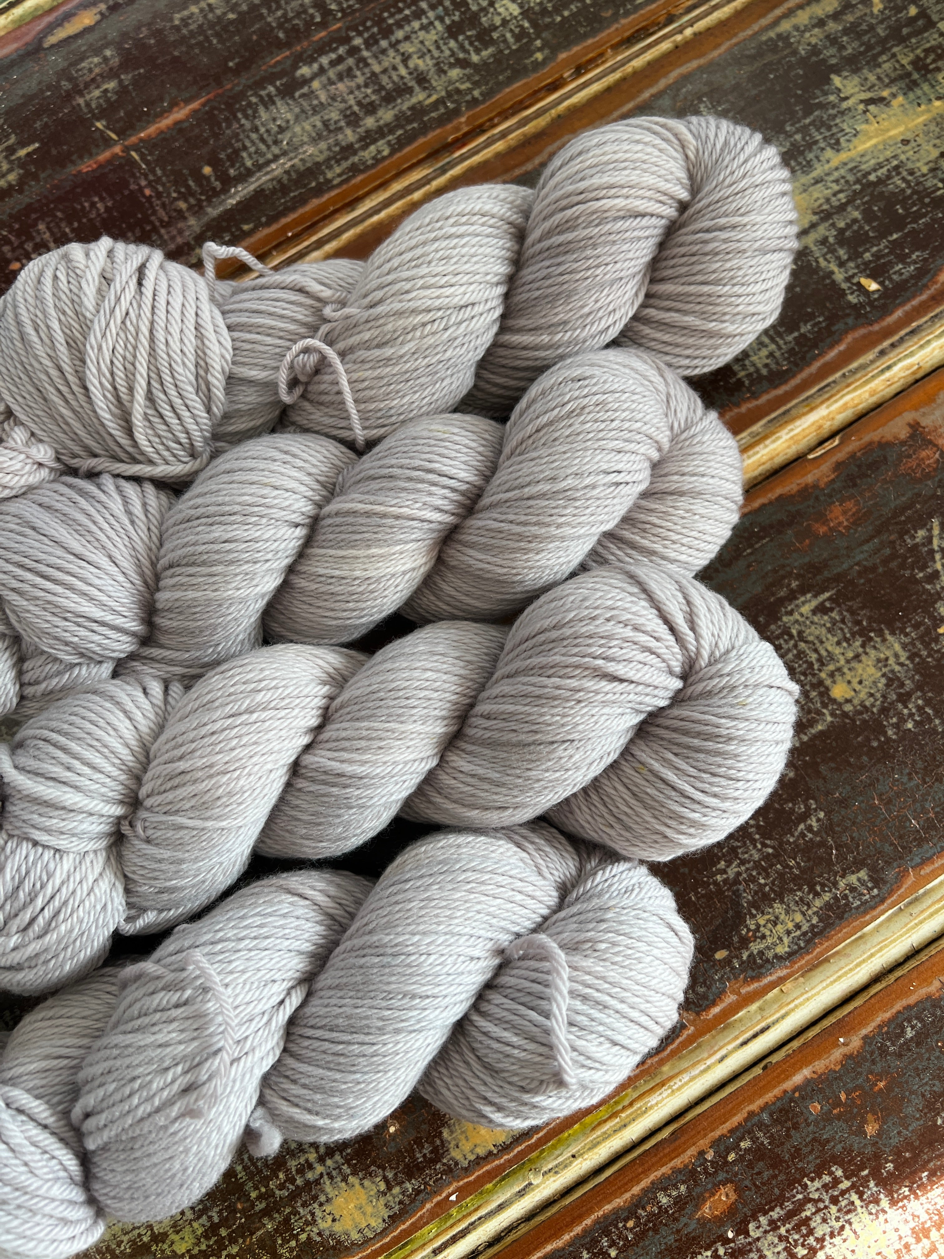 Ghost Gum - 100% Australian SRS Merino (Non-Mulesed)