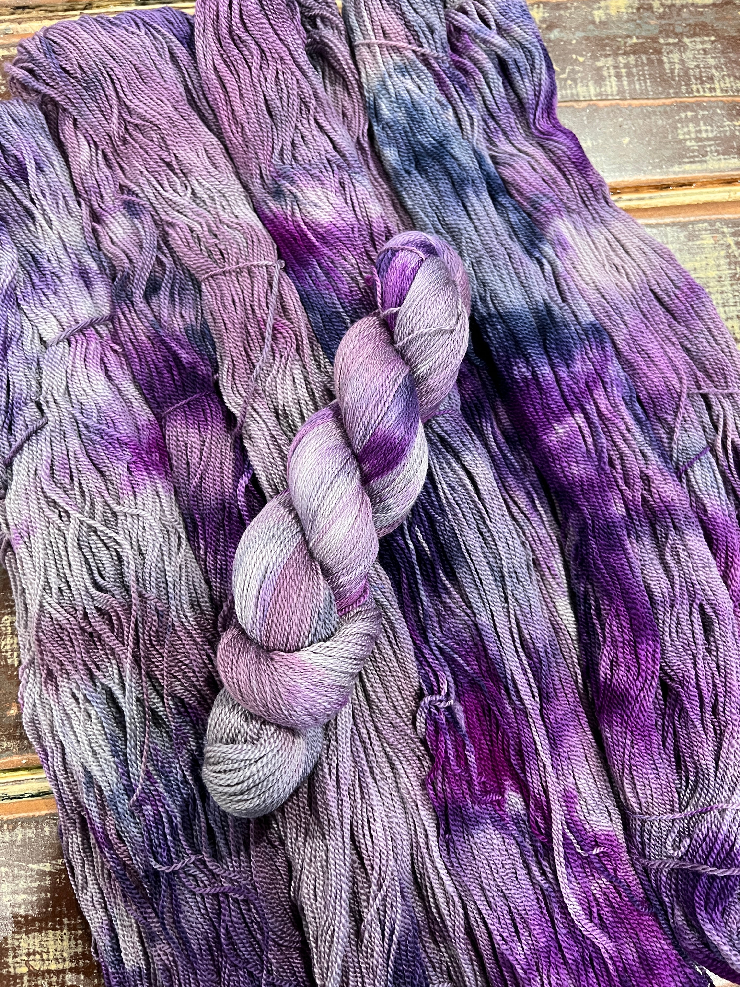 Leash's Experiment #7 - 100% Australian SRS Merino