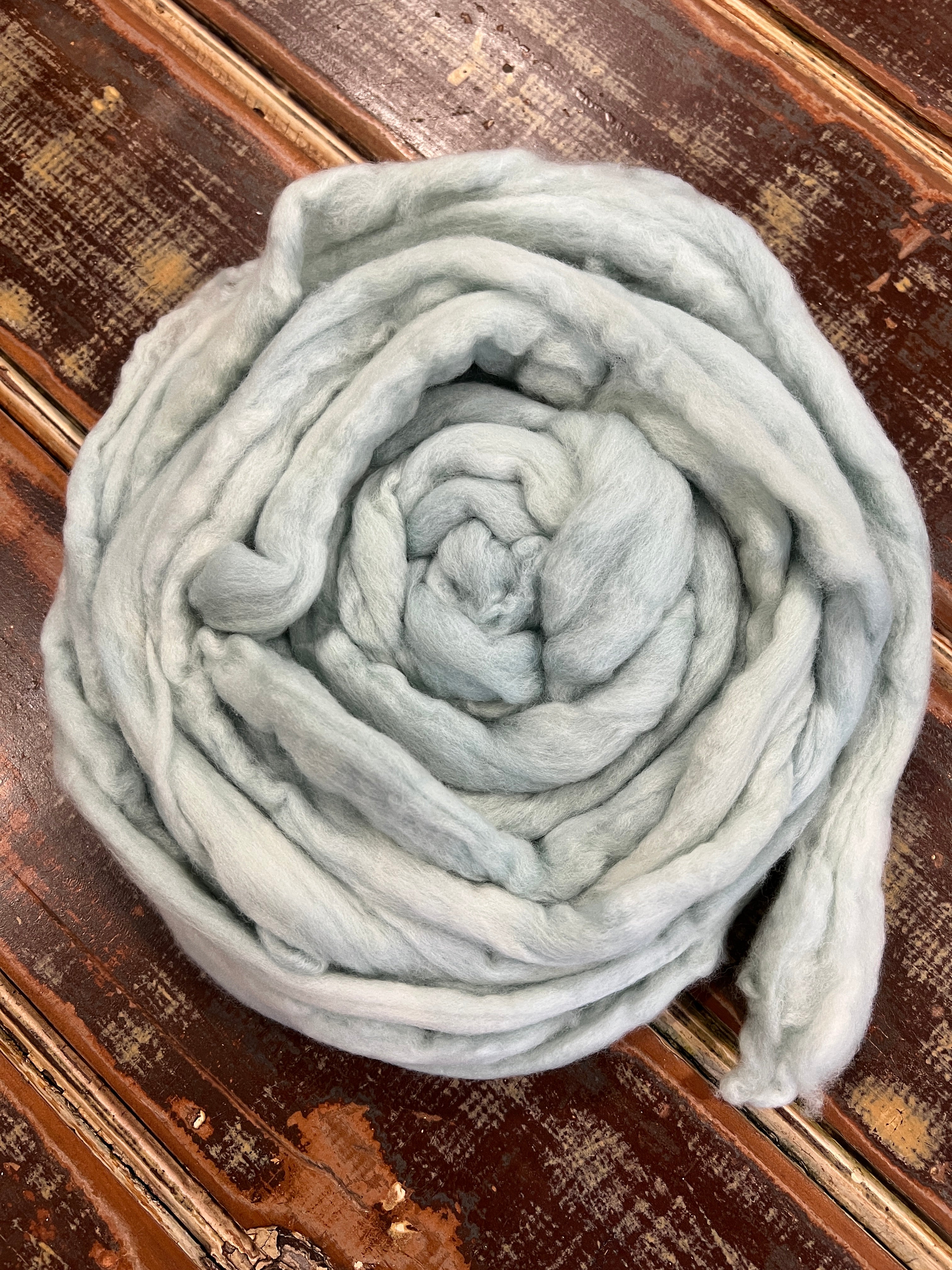 Nora Heysen - SRS Merino Roving - Morepork Owl