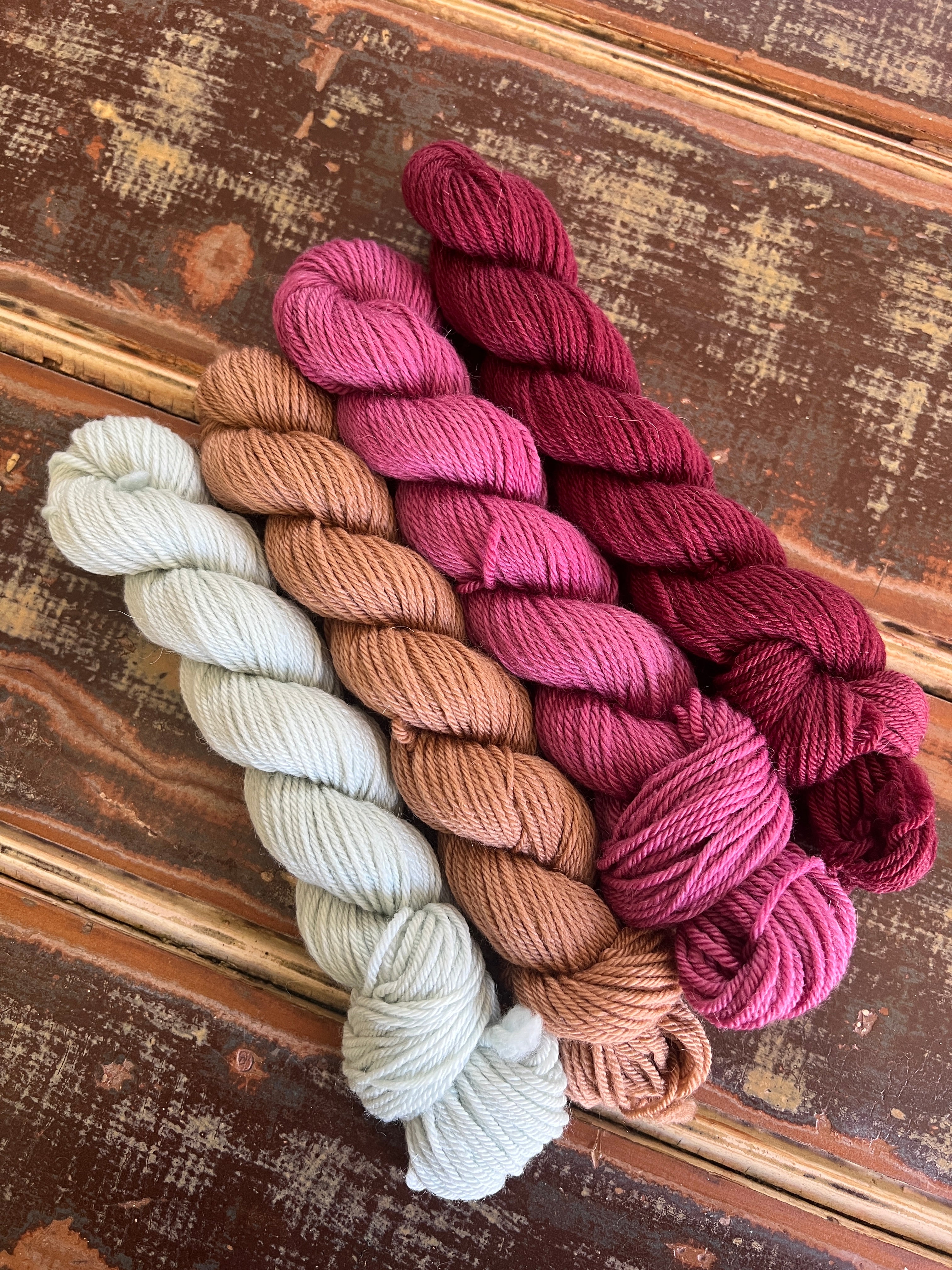 Neapolitan Ice Cream - Mini Skein Collection