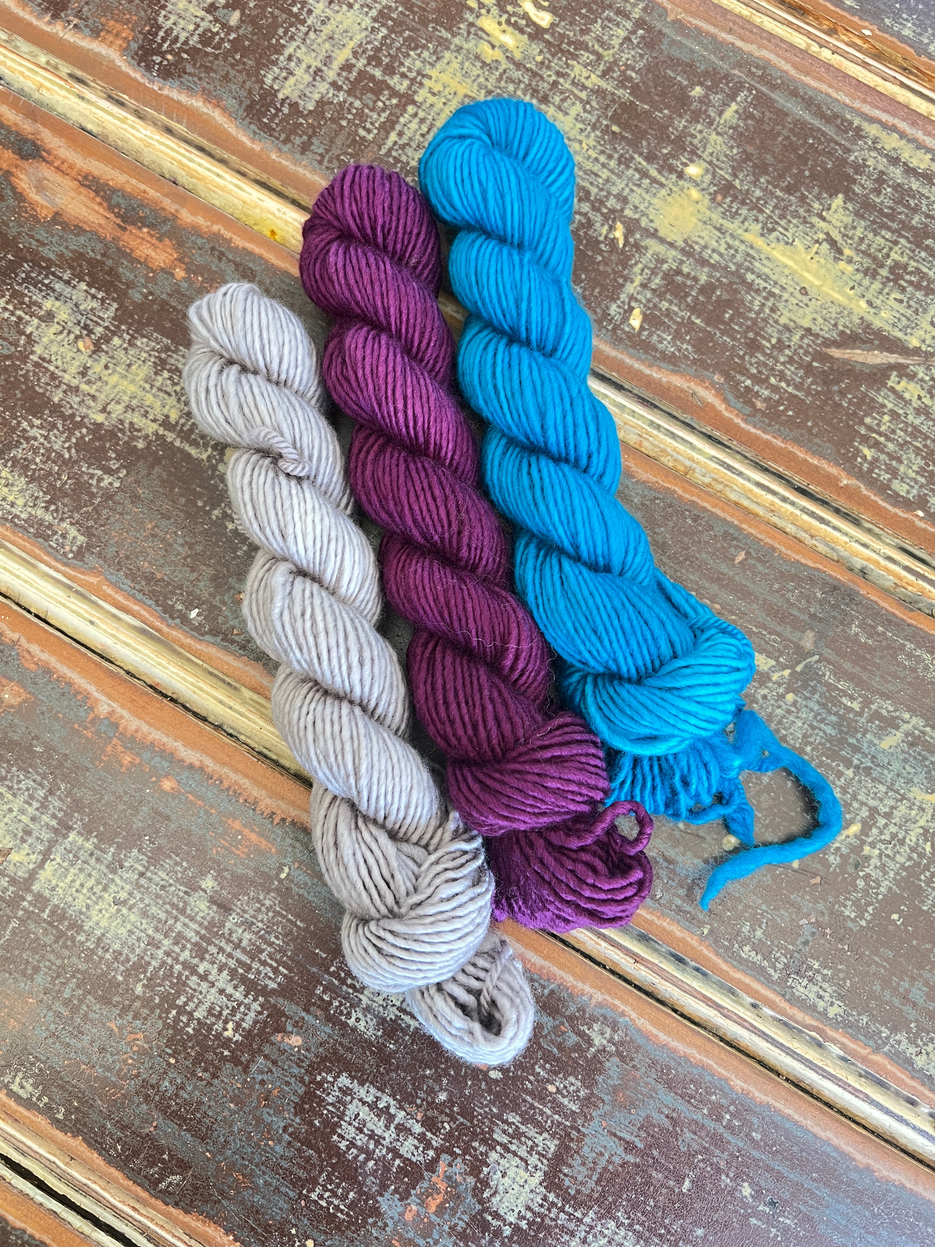 Ooooo Pretty!!! - Mini Skein Collection