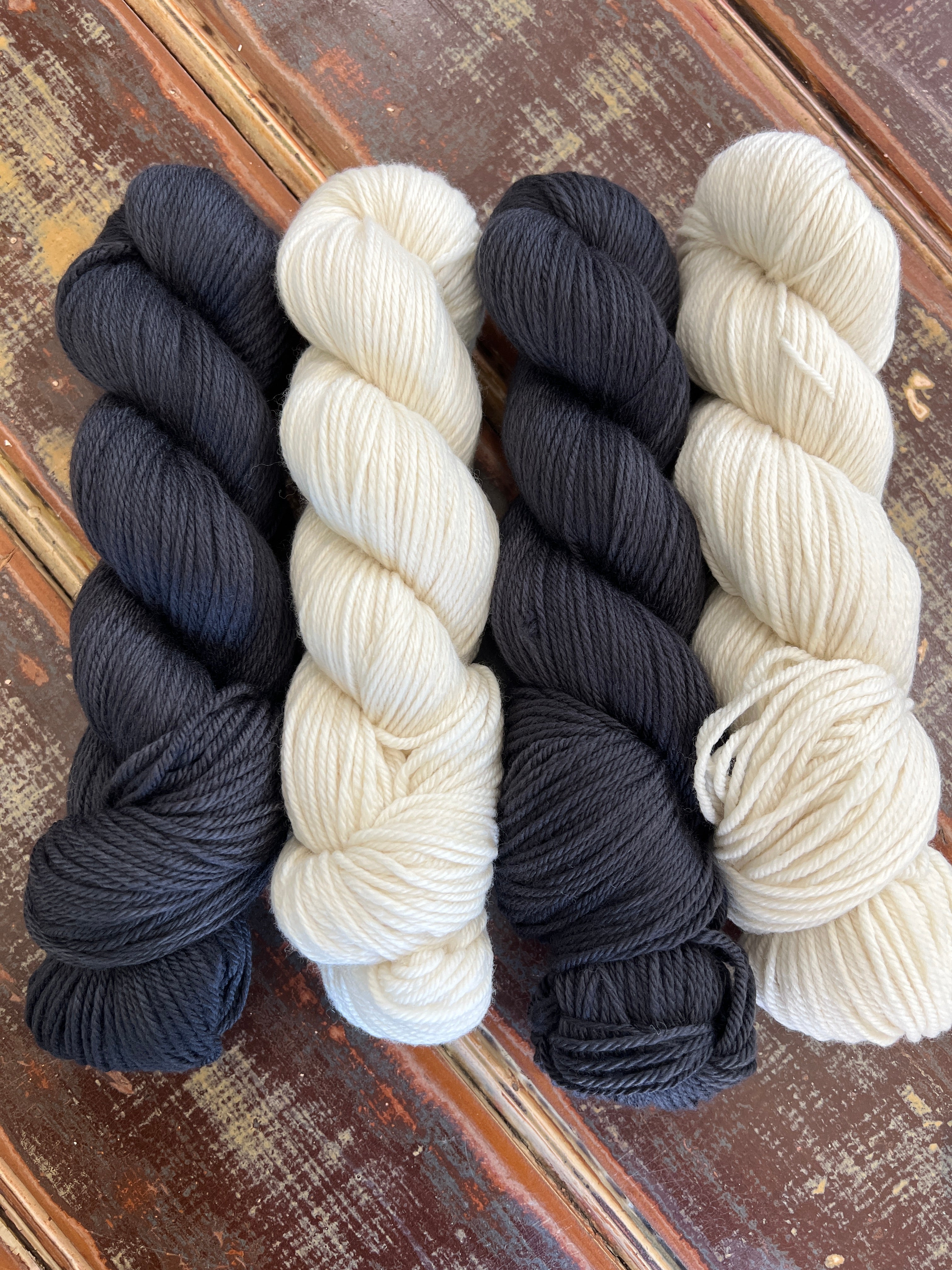 Black Sheep Shadow Shawl Pattern by Jamo Design - Printed Pattern Kits