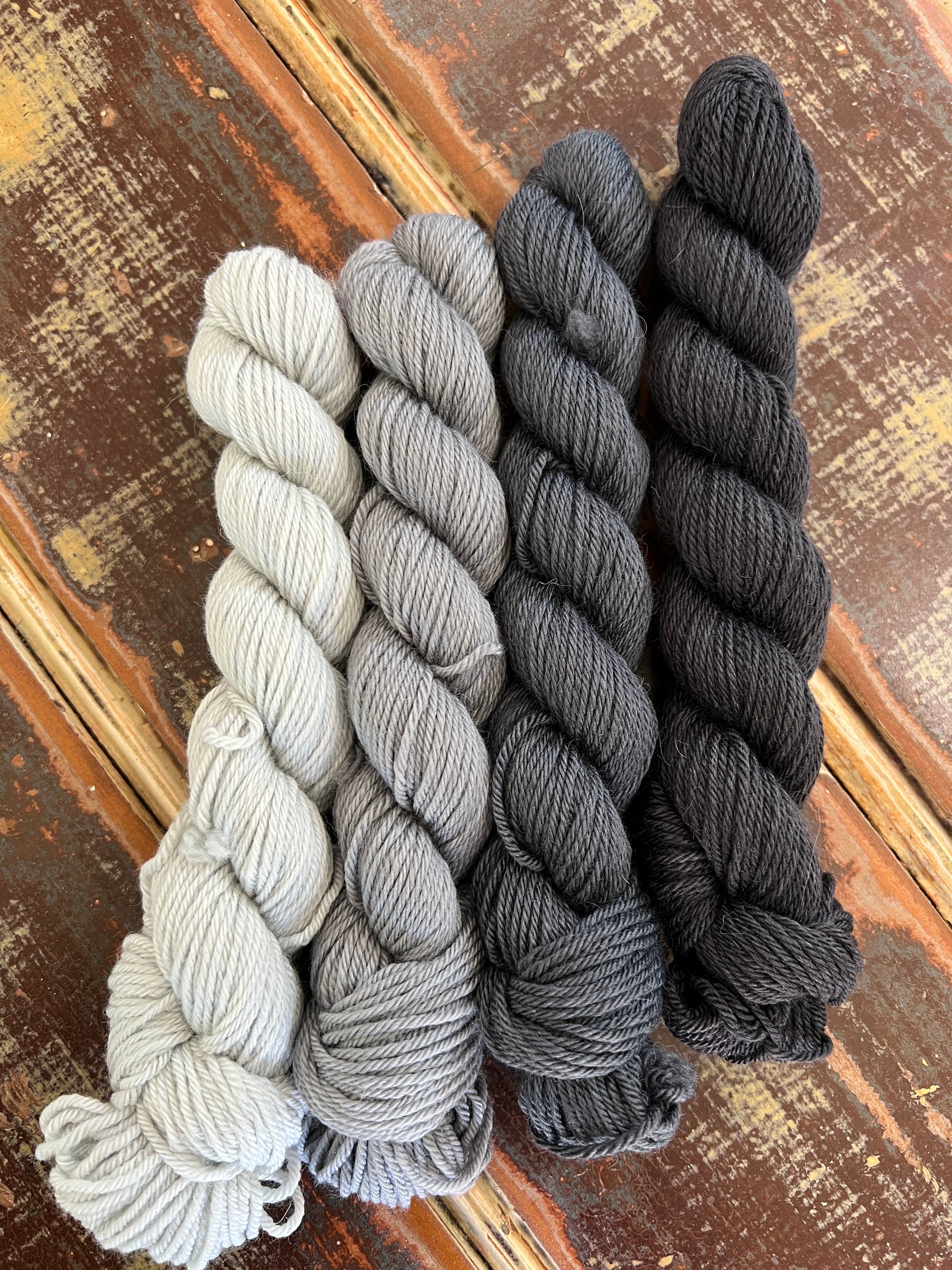 Twilight to Starlight - Mini Skein Collection