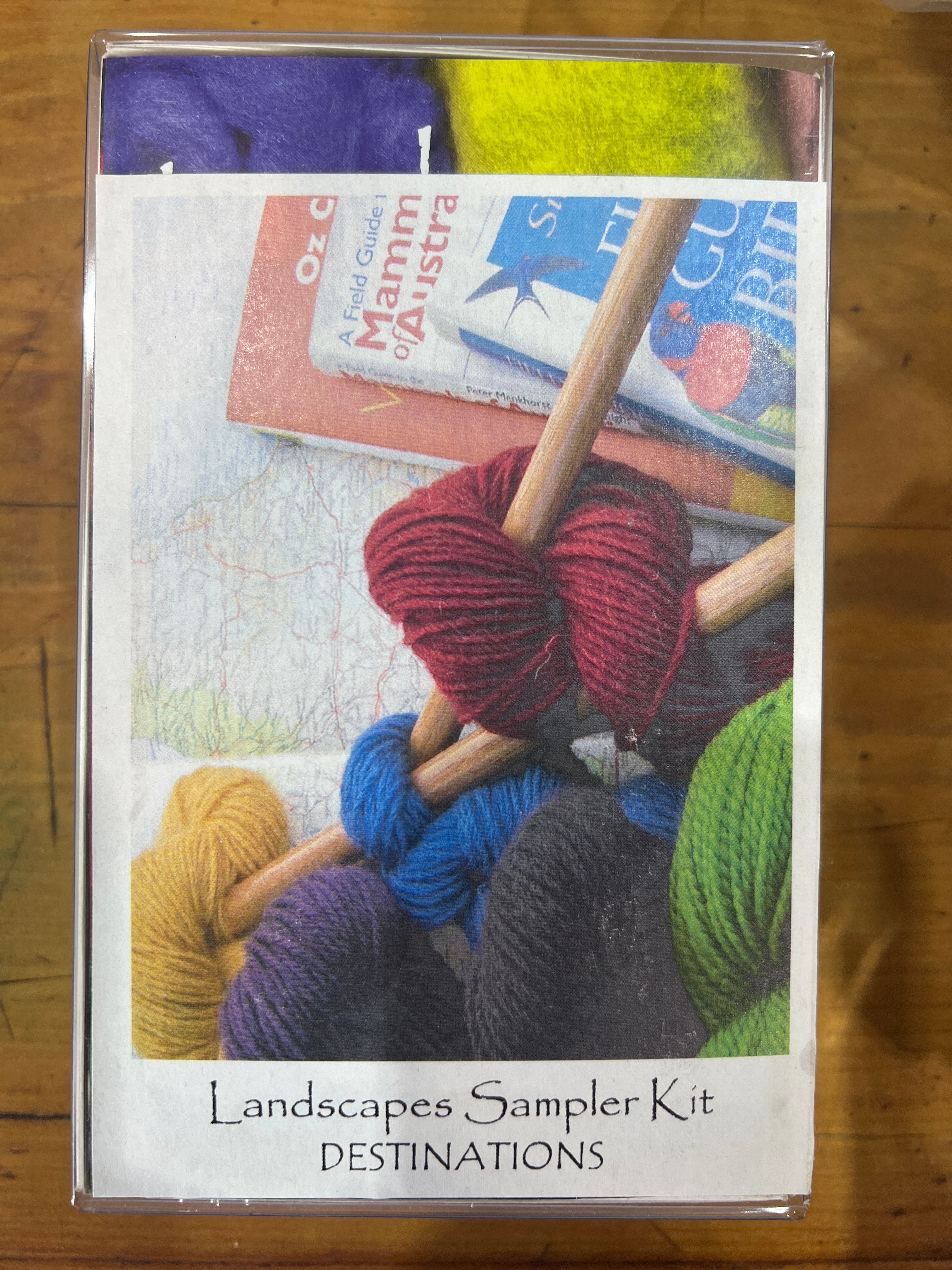 Landscape Sample kit - Destinations