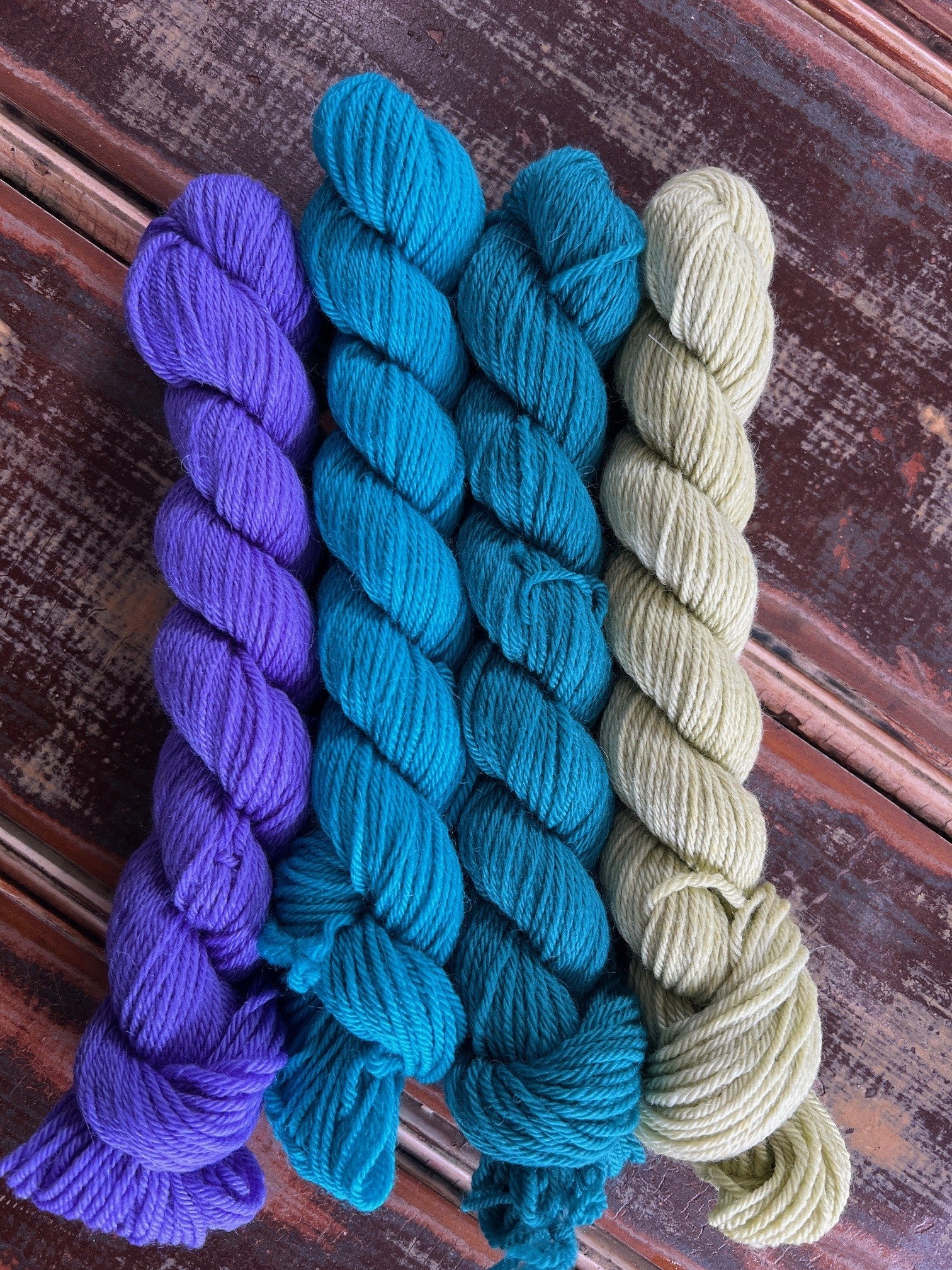 Caribbean Waters   - Mini Skein Collection