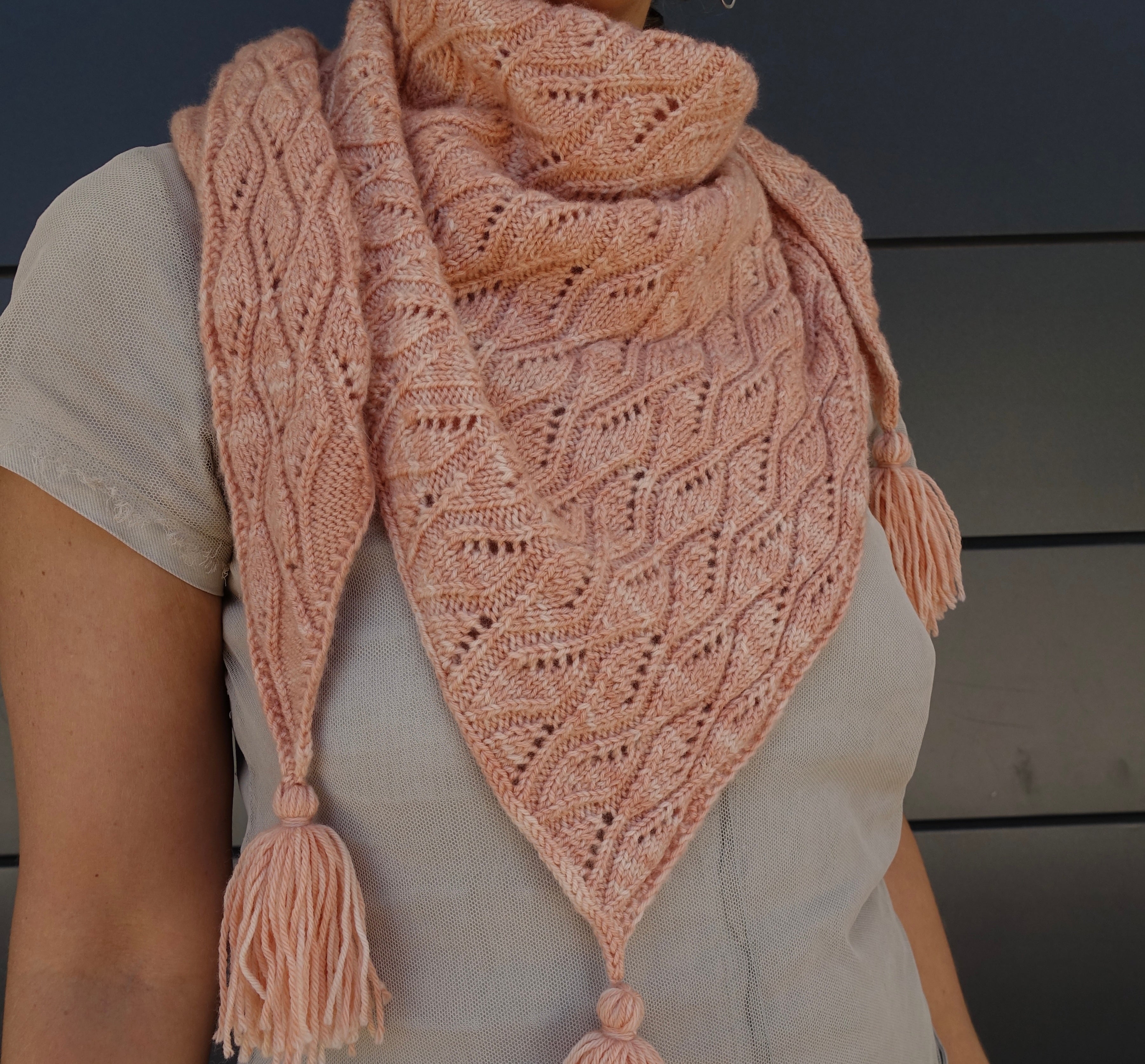 Excelso Wrap by Vera Marcu - Pattern Only