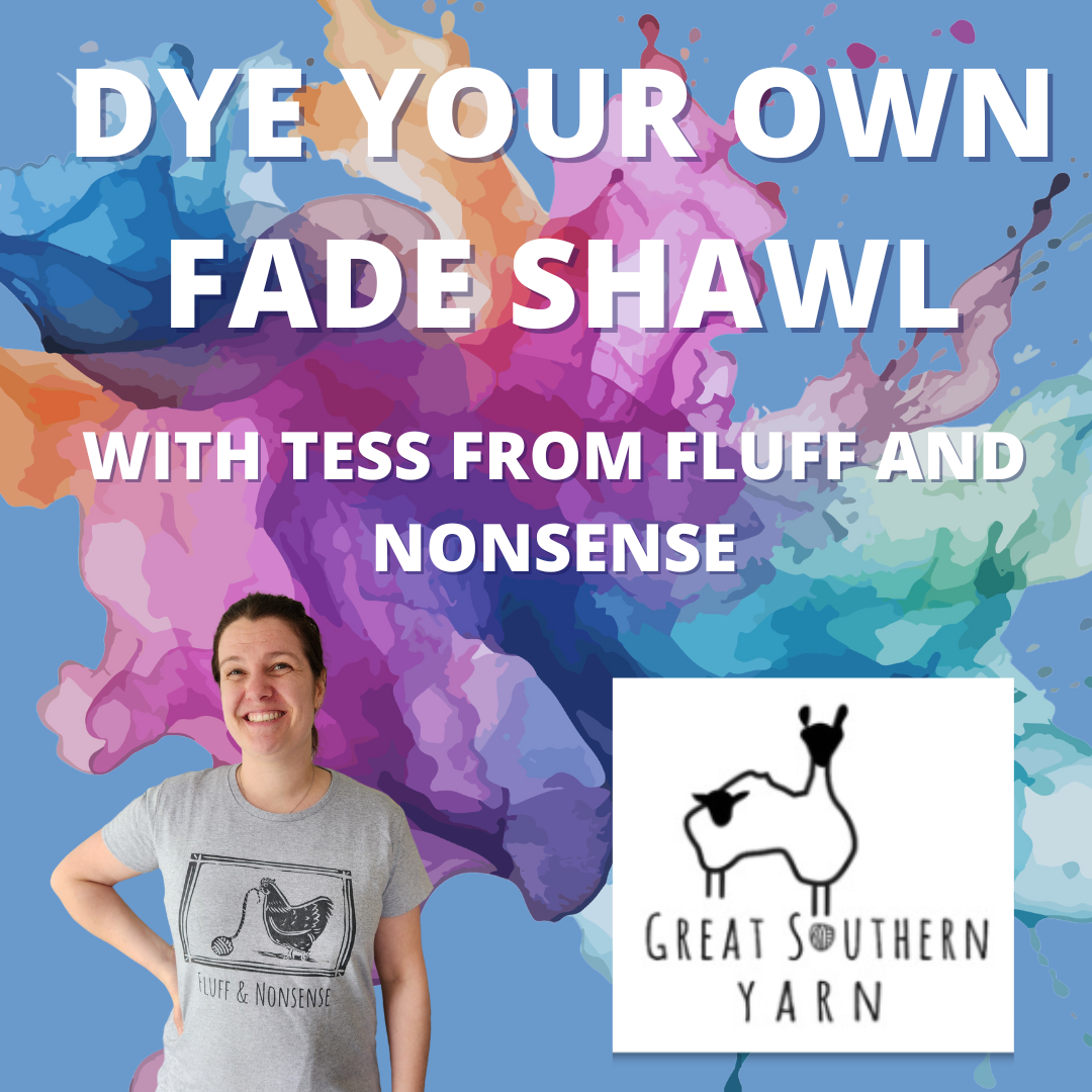 Dye your own fade set with Tess from Fluff and Nonsense on 22nd November