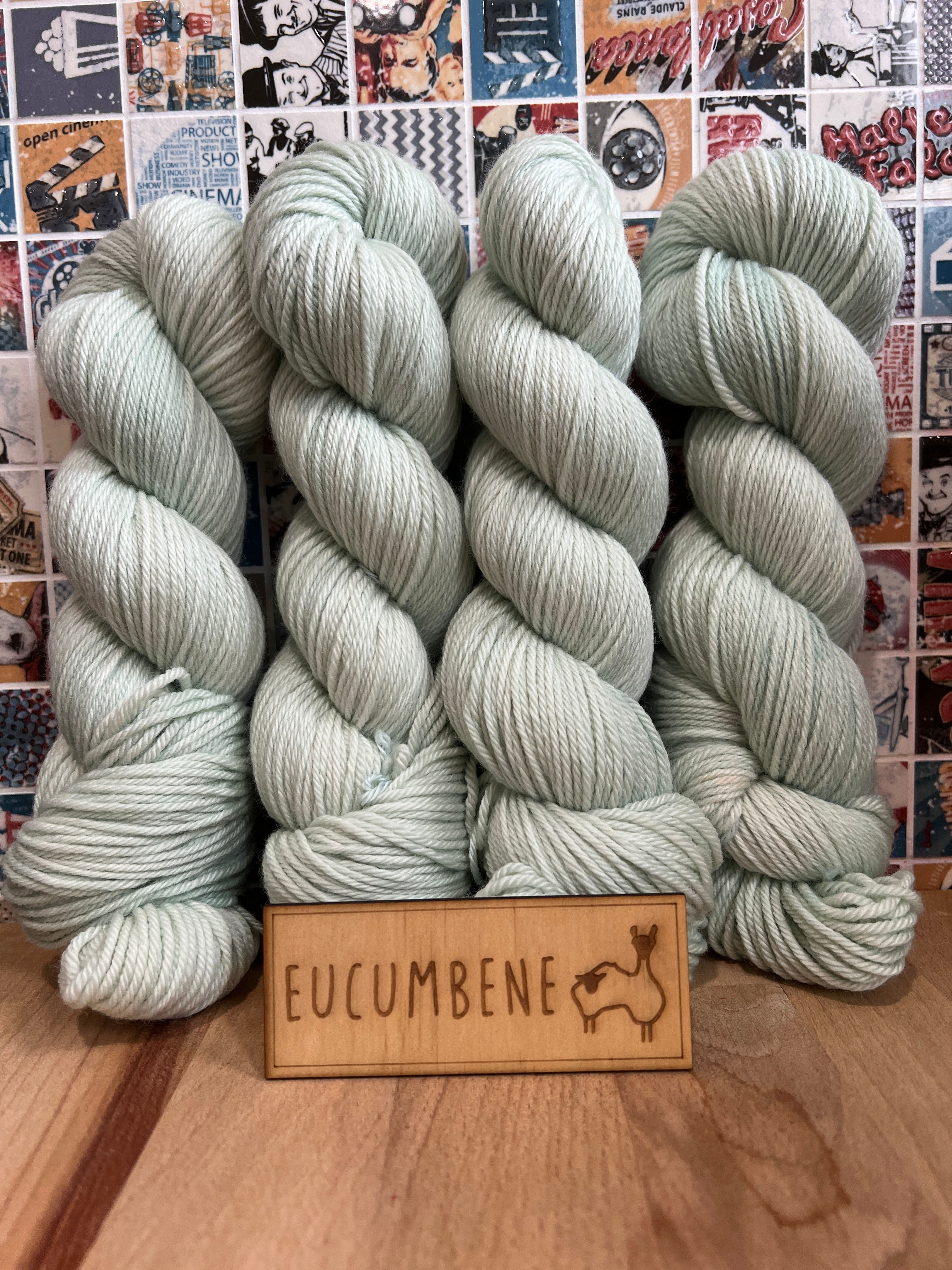 Eucumbene - 100% Australian SRS Merino (Non-Mulesed) : Nylon