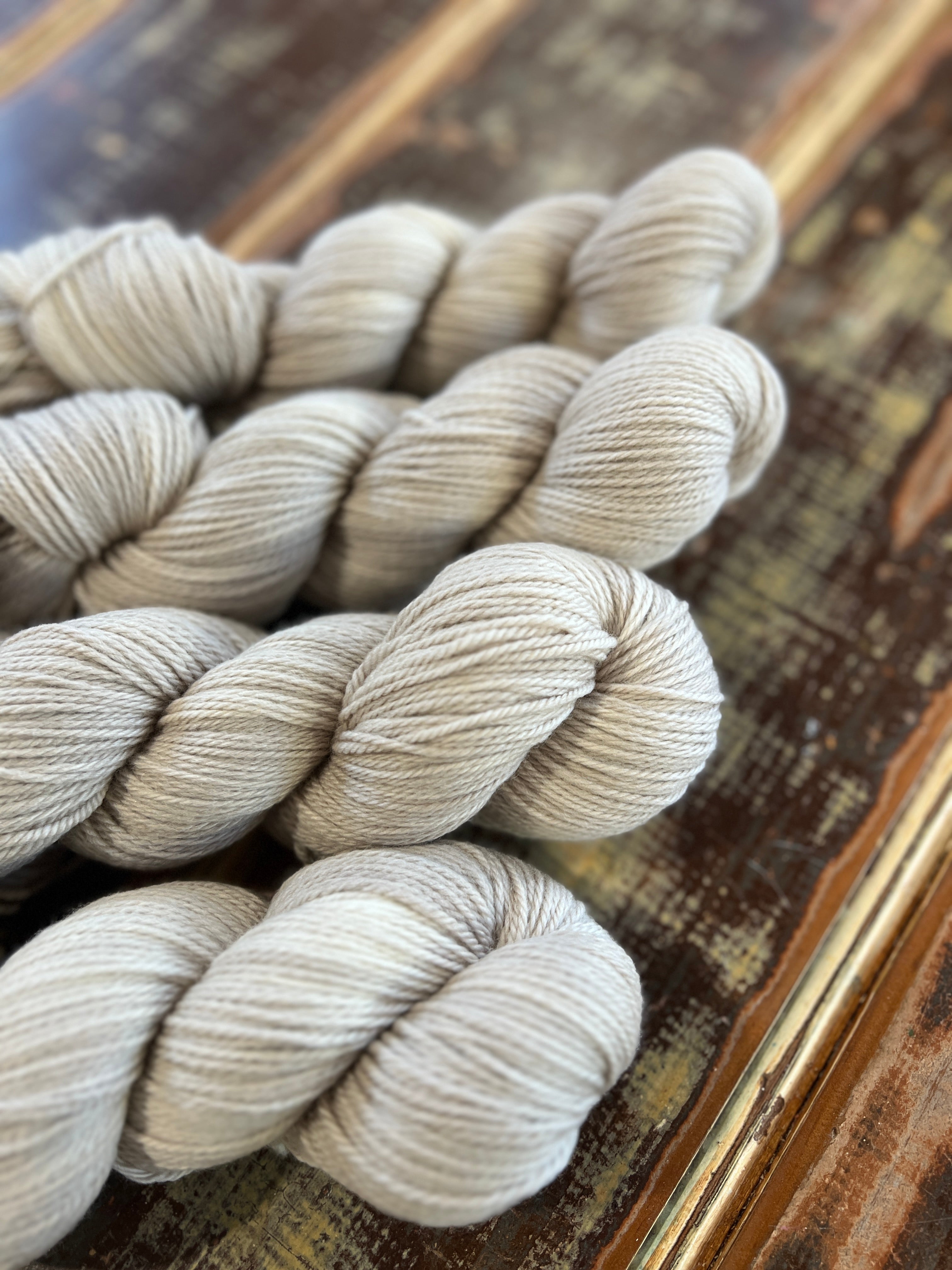 Caramellow - 100% Australian SRS Merino (Non-Mulesed) : Nylon