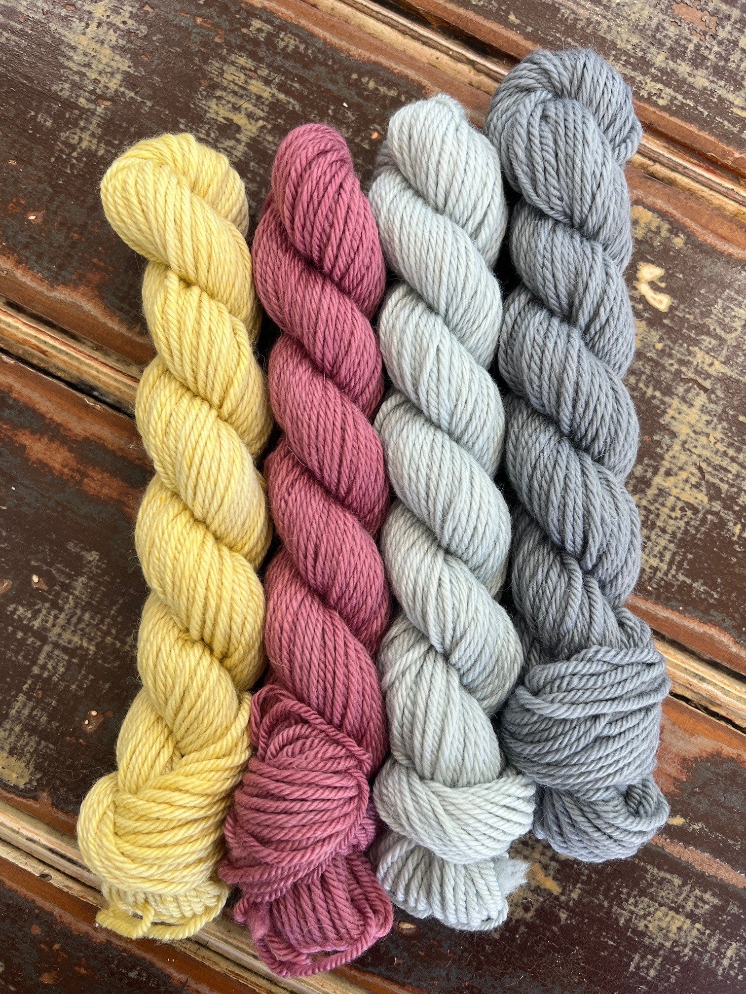 Sunbaked Stone - Mini Skein Collection