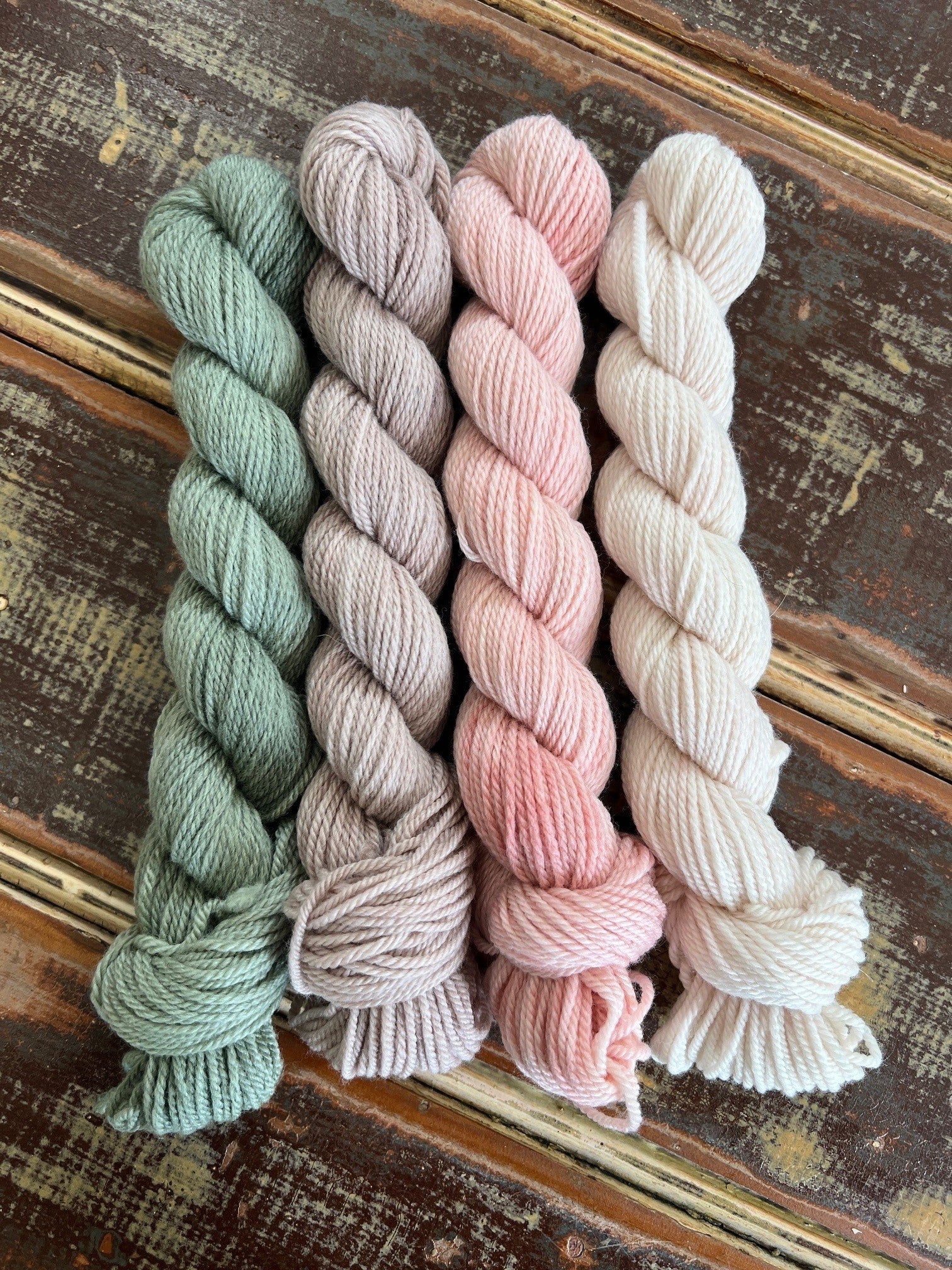 Vintage Tea Set - Mini Skein Collection