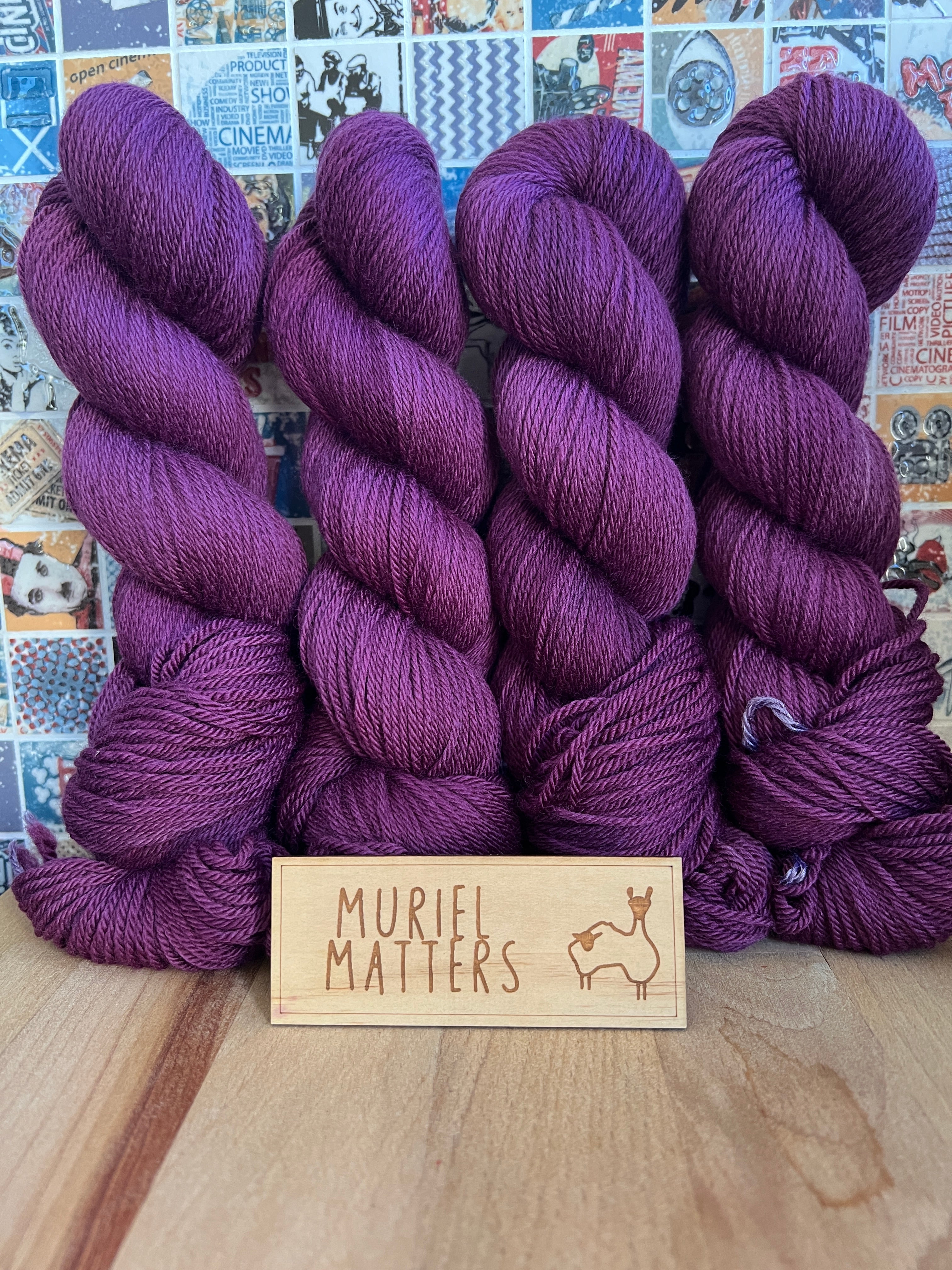 Muriel Matters - 100% Australian SRS Merino (Non-Mulesed) : Nylon