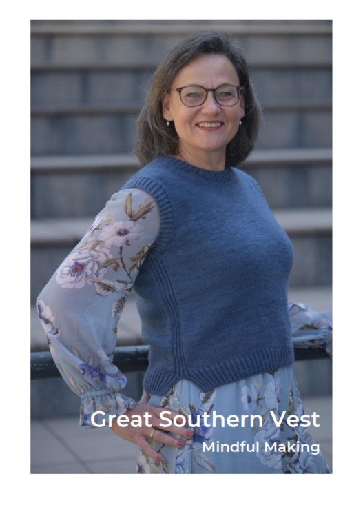 Great Southern Vest by Jane Balle - Printed Pattern